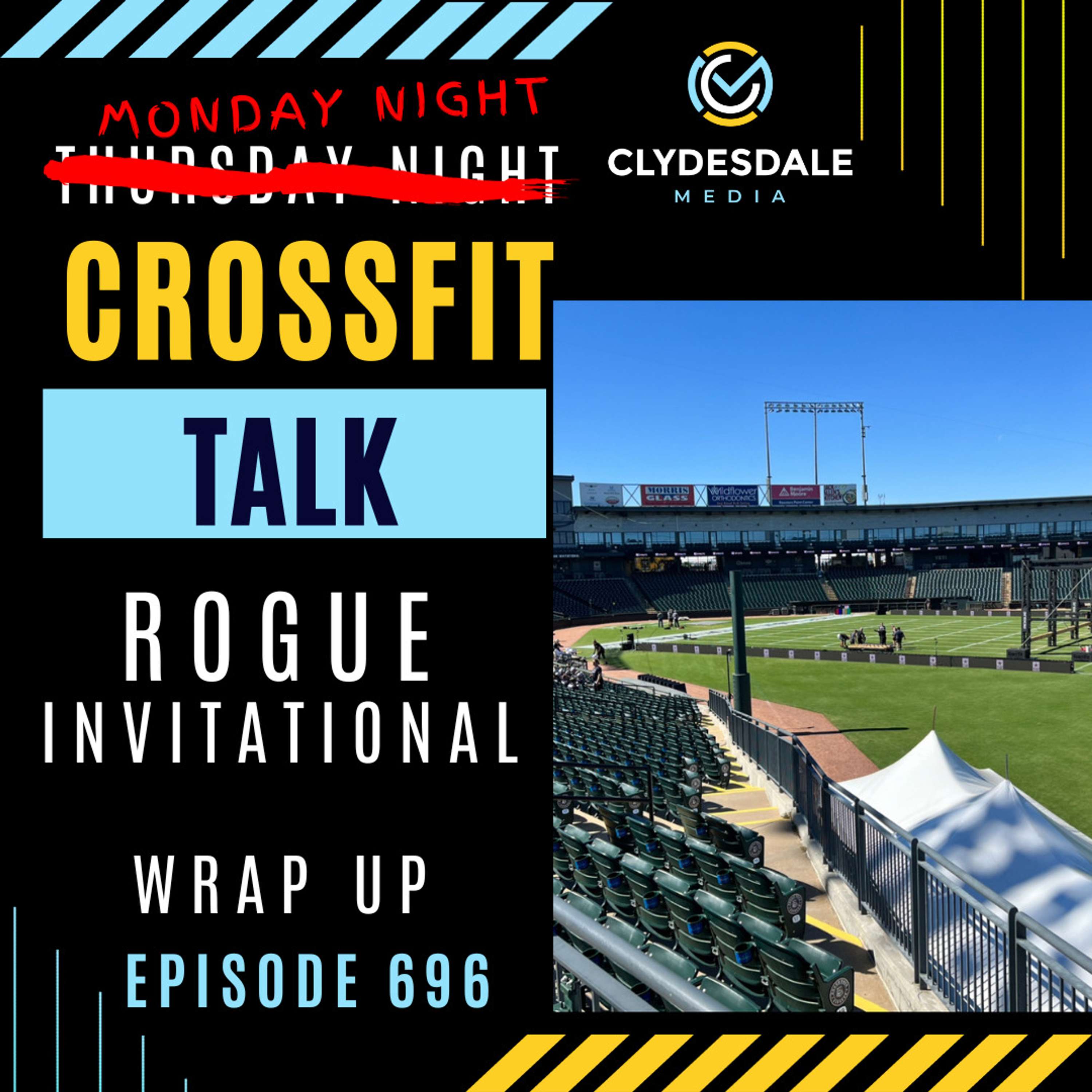 Monday Night CrossFit Talk - Rogue Invitational Wrap Up