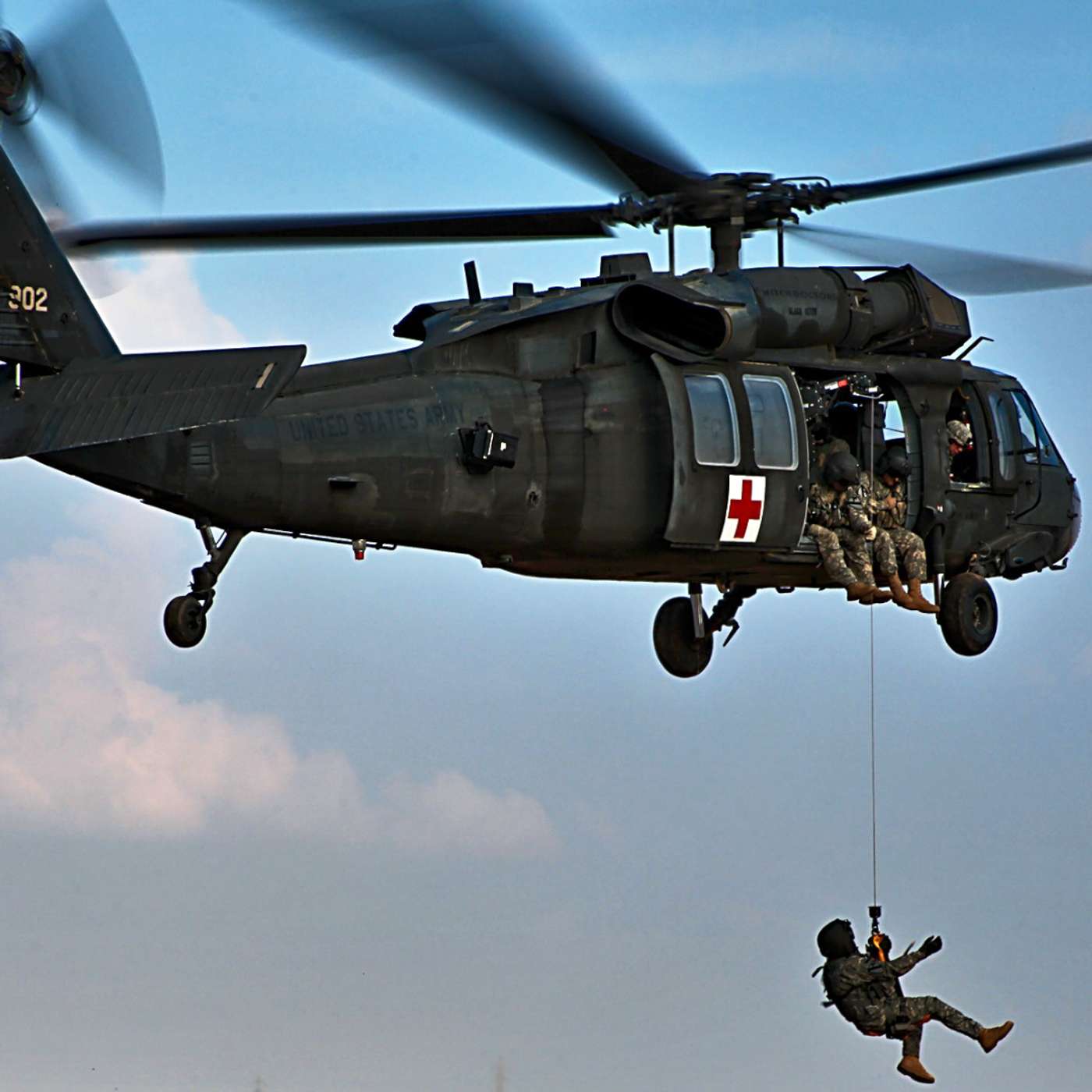 Landing a Helicopter on a Bank Robber's Car - Episode 61