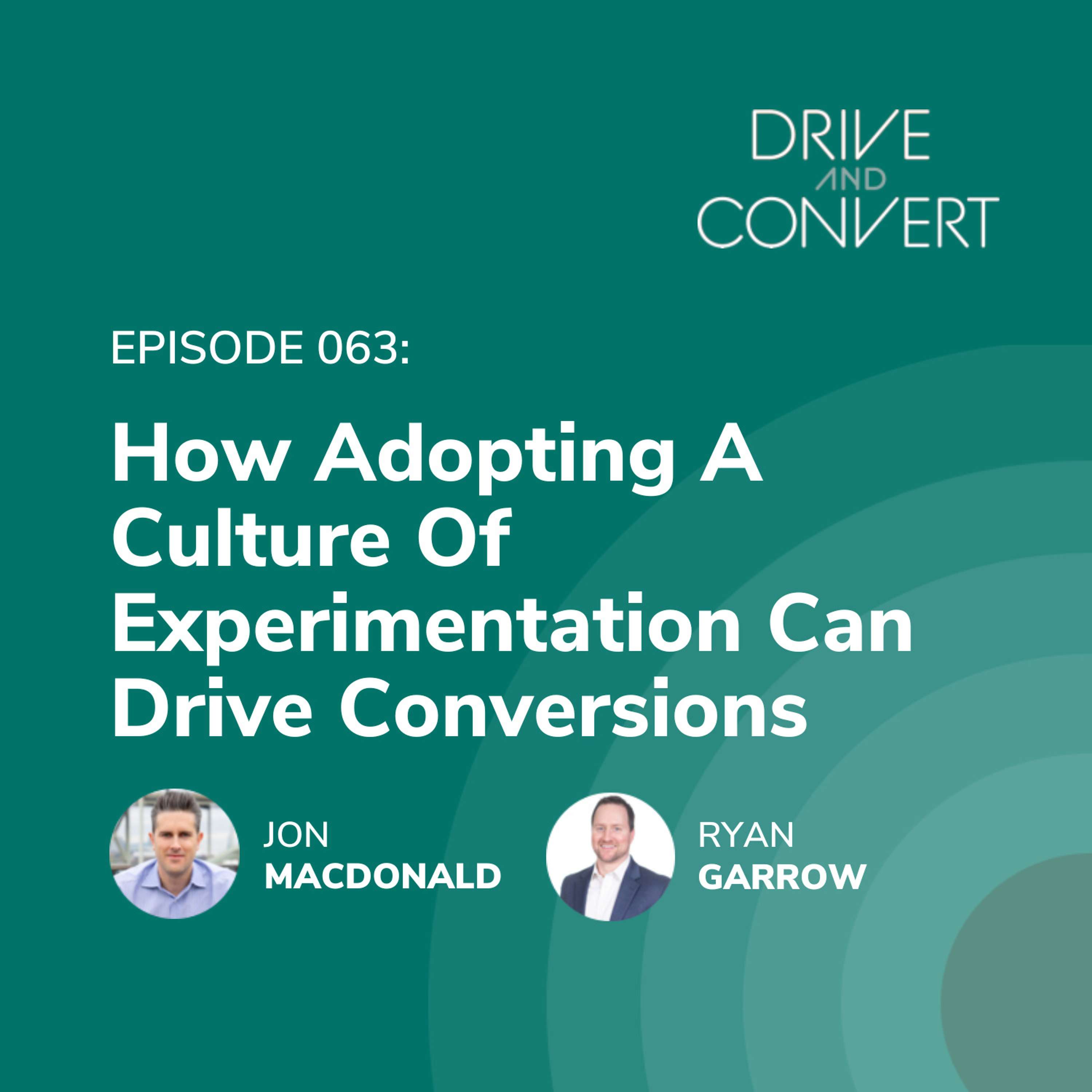 Drive and Convert