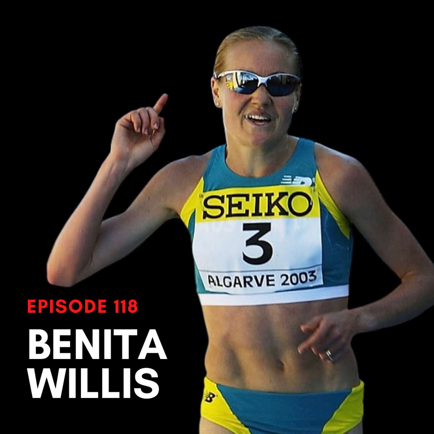 118 | Australian Marathon Record Holder Benita Willis