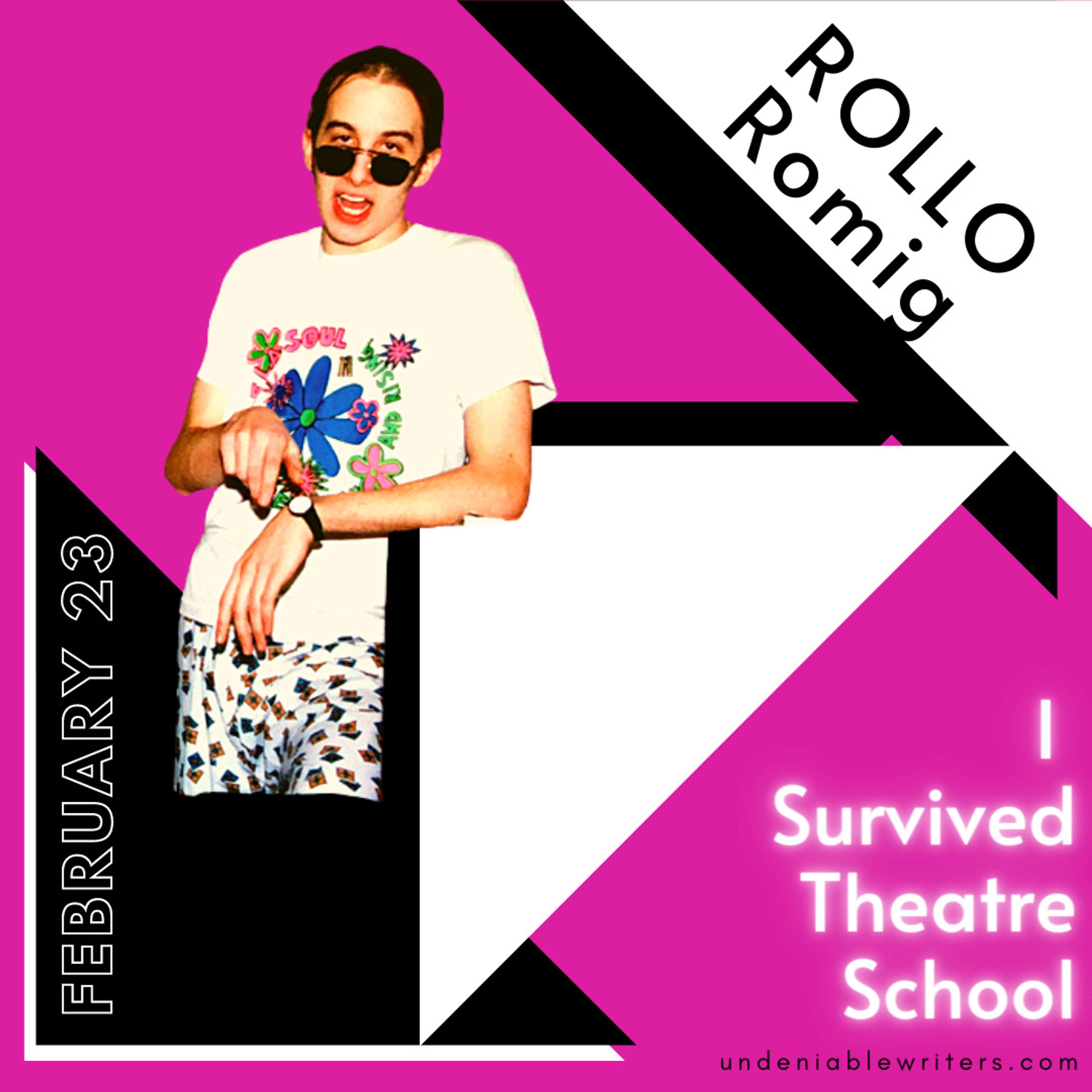 I Survived Theatre School