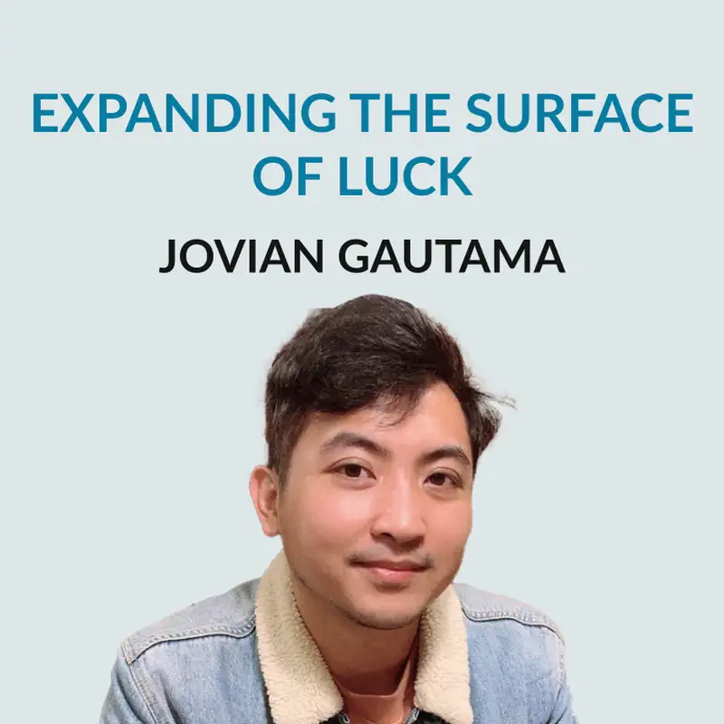 #163 Luck Maximization — Jovian Gautama on being Indonesian in Taiwan, learning English from MTV and Reddit, graduating from a tourism high school, selling steel, podcasting, learning "tech" online, becoming the CEO of Castro