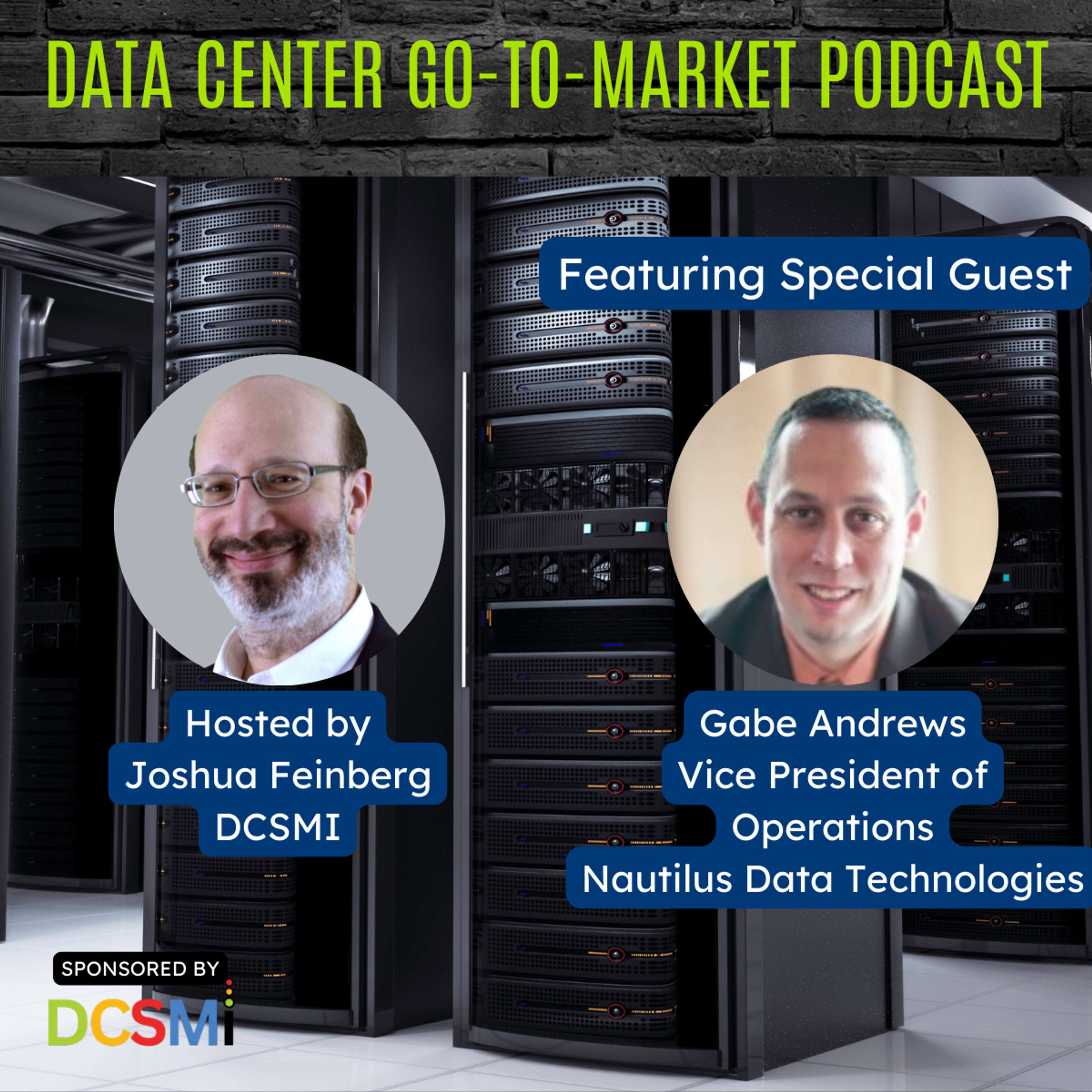 Data Center Go-to-Market Podcast