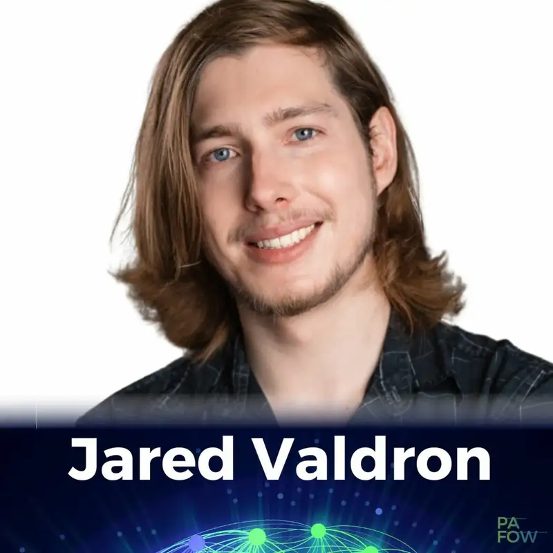 Jared Valdron of peopledatabot on the People Data for Good Podcast with Al Adamsen
