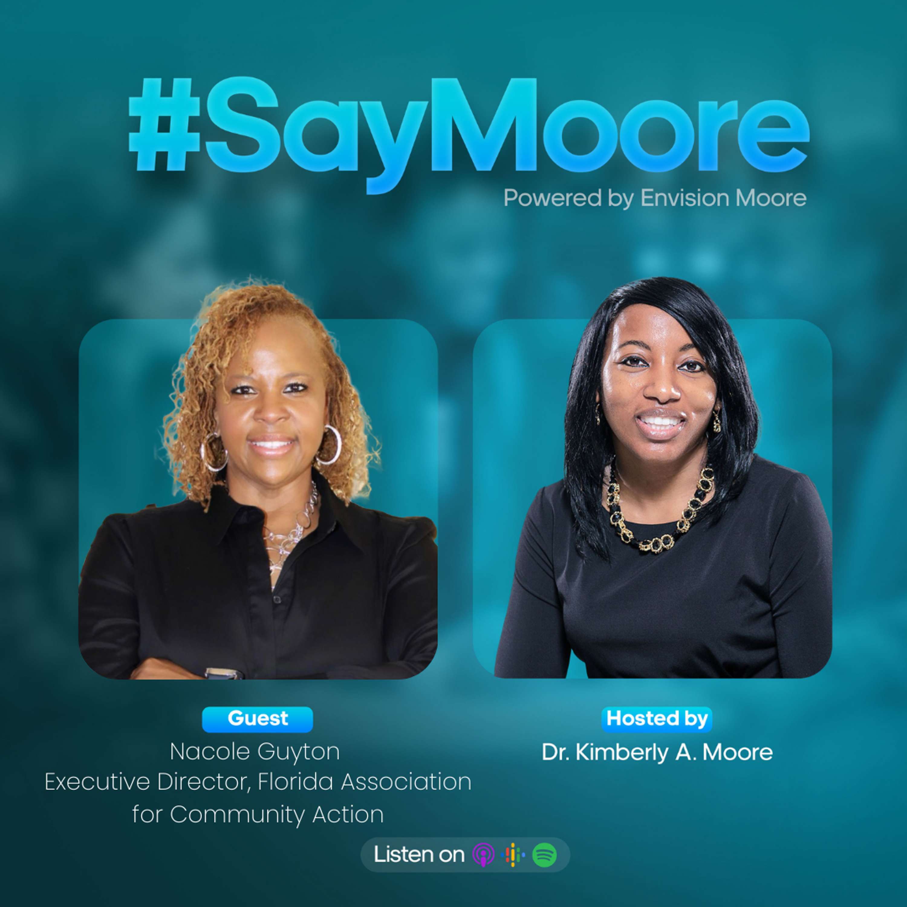 #SayMoore