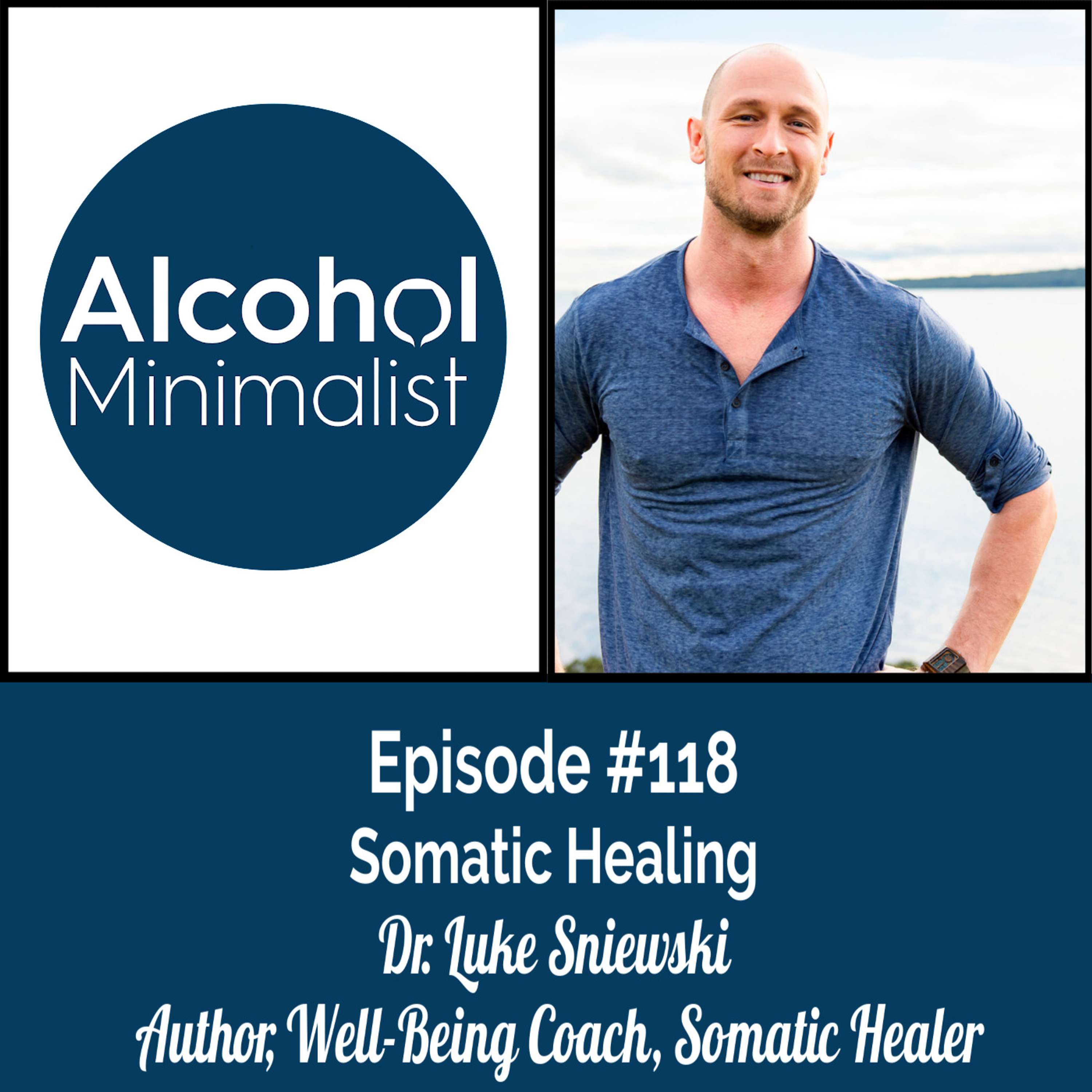 cover of episode Somatic Healing with Dr. Luke Sniewski