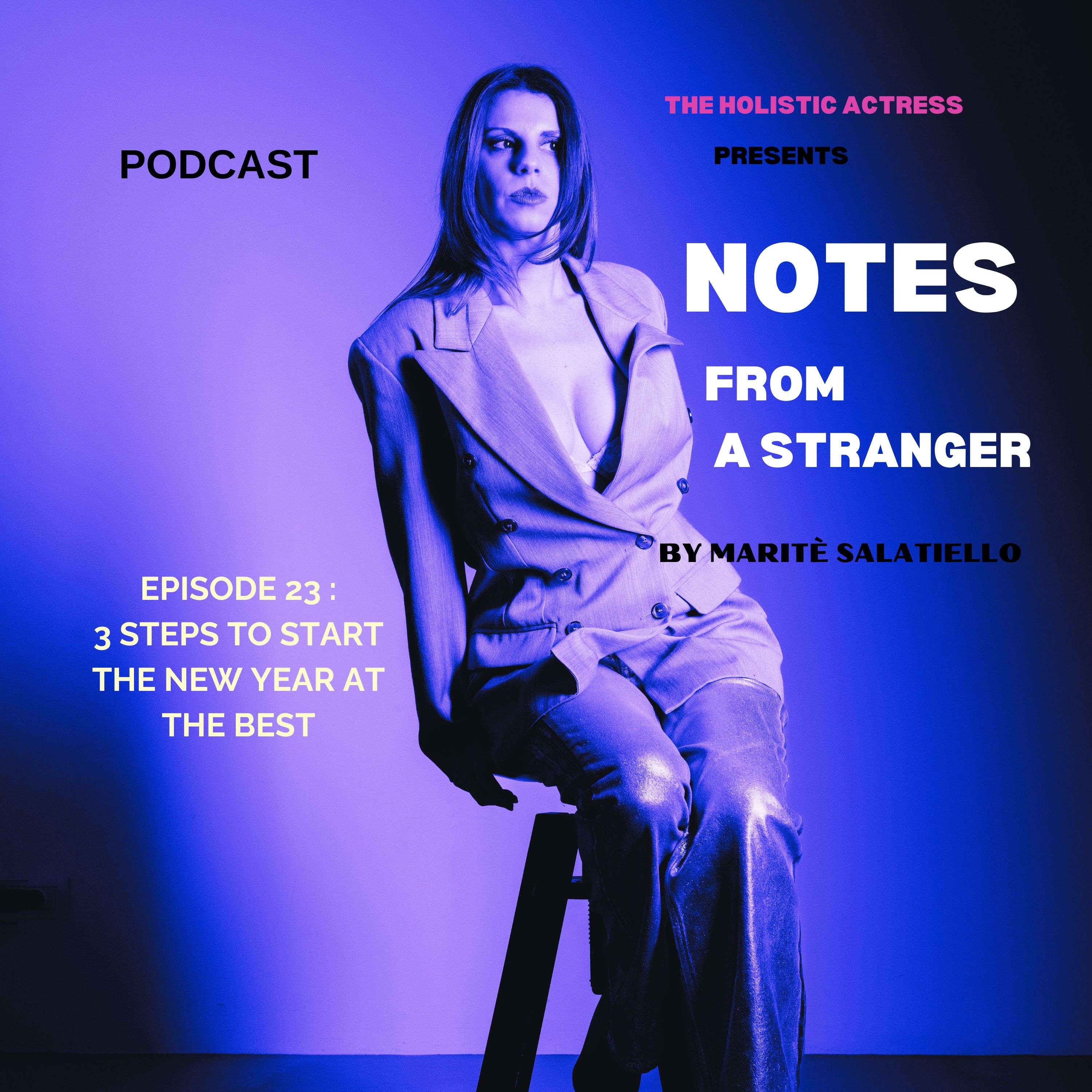NOTES from a stranger about life, love and death