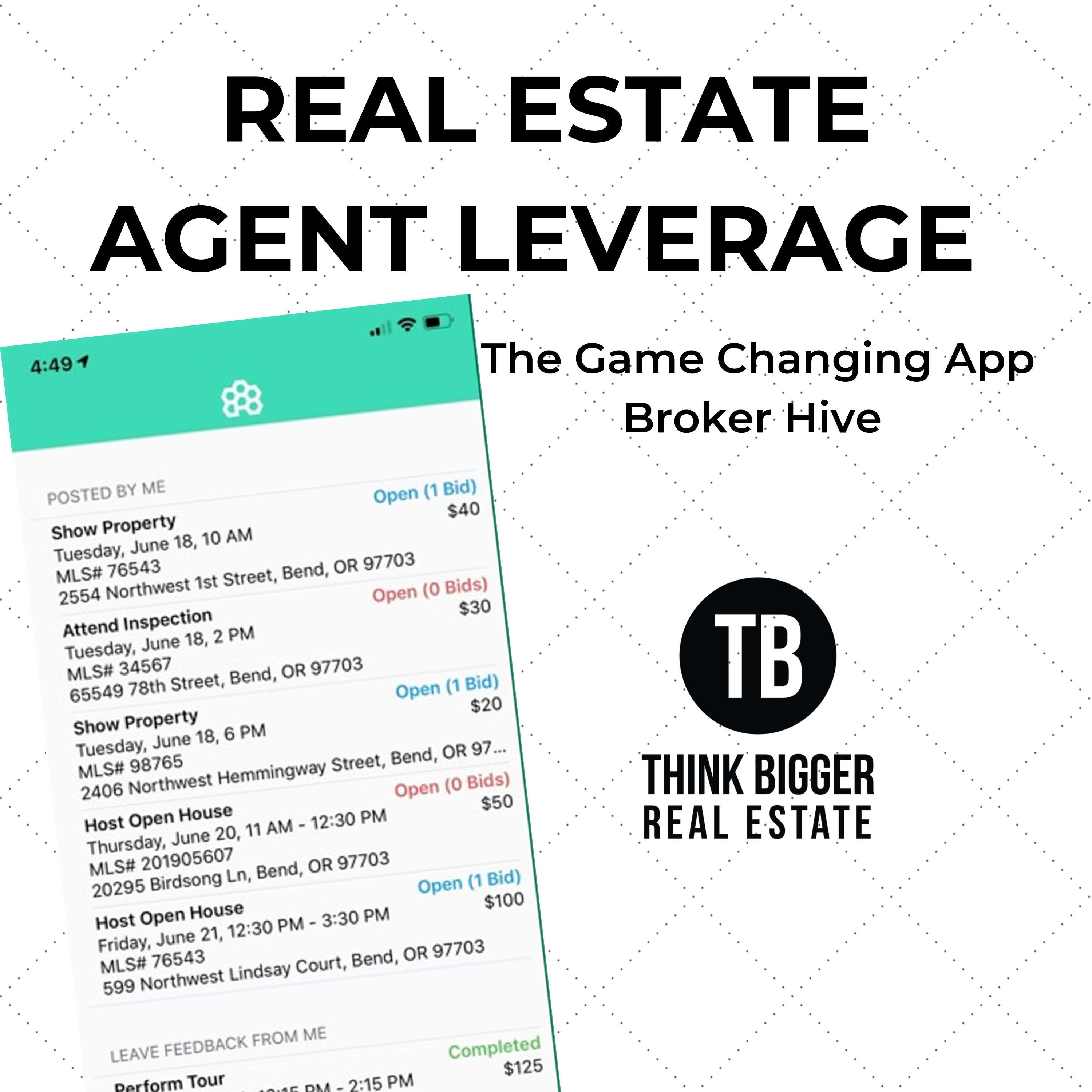 Broker Hive- Game Changing Leverage for Real Estate Agents