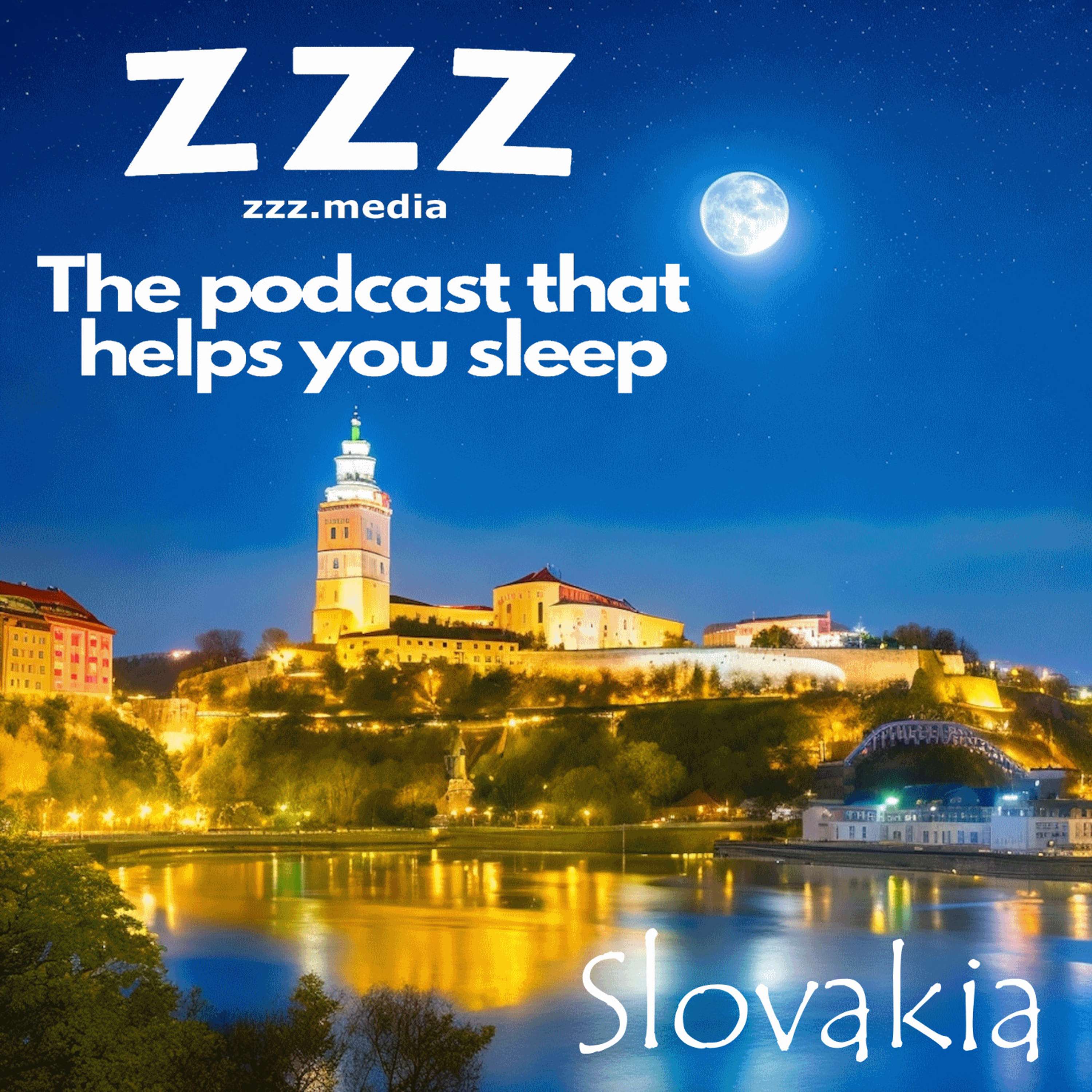Doze off with Slovakia: Uncovering the Treasures of a European Gem, Read by Jason episode artwork