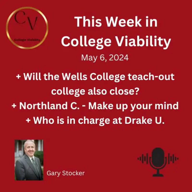 This Week In College Viability (TWICV) for May 6, 2024 