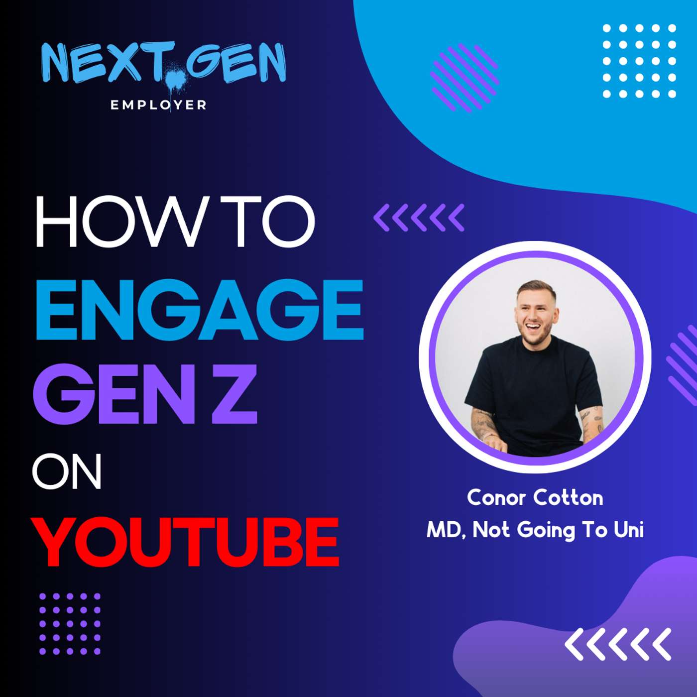 How to engage Gen Z on YouTube: A Guide for Employers episode artwork