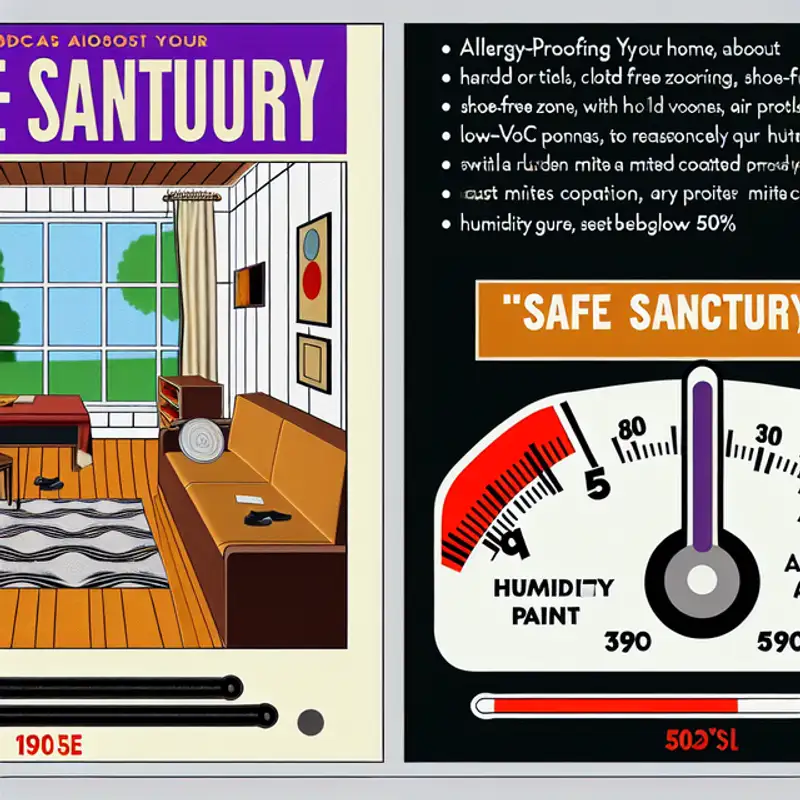 Allergy Proof Your Home Creating a Safer Sanctuary for Healthier Living
