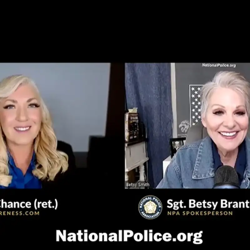 The National Police Association Podcast with Guest, Det. Heidi Chance Ret., Speaker, Author, Trainer