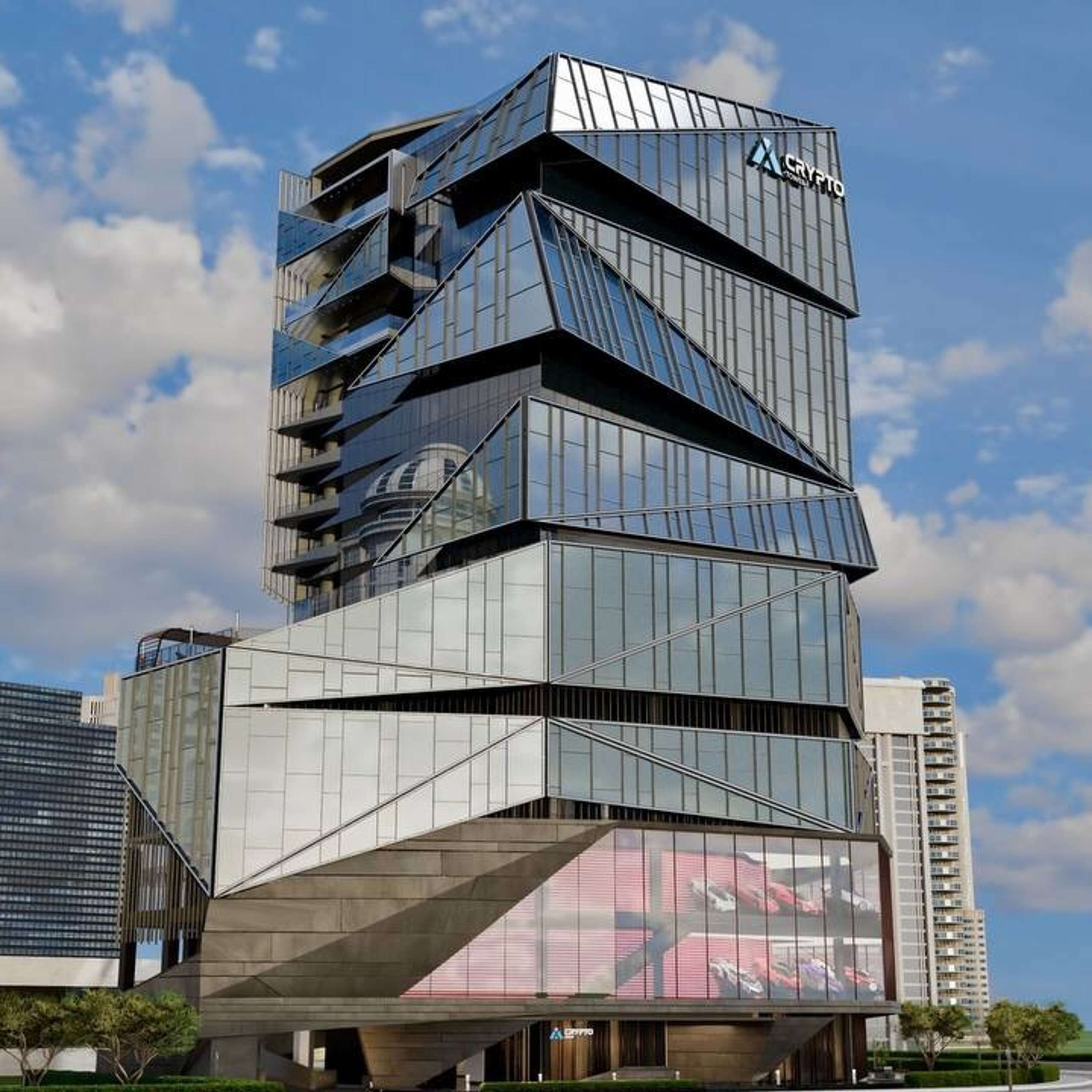 DMCC and REIT Development Unveil Landmark Crypto Tower In JLT