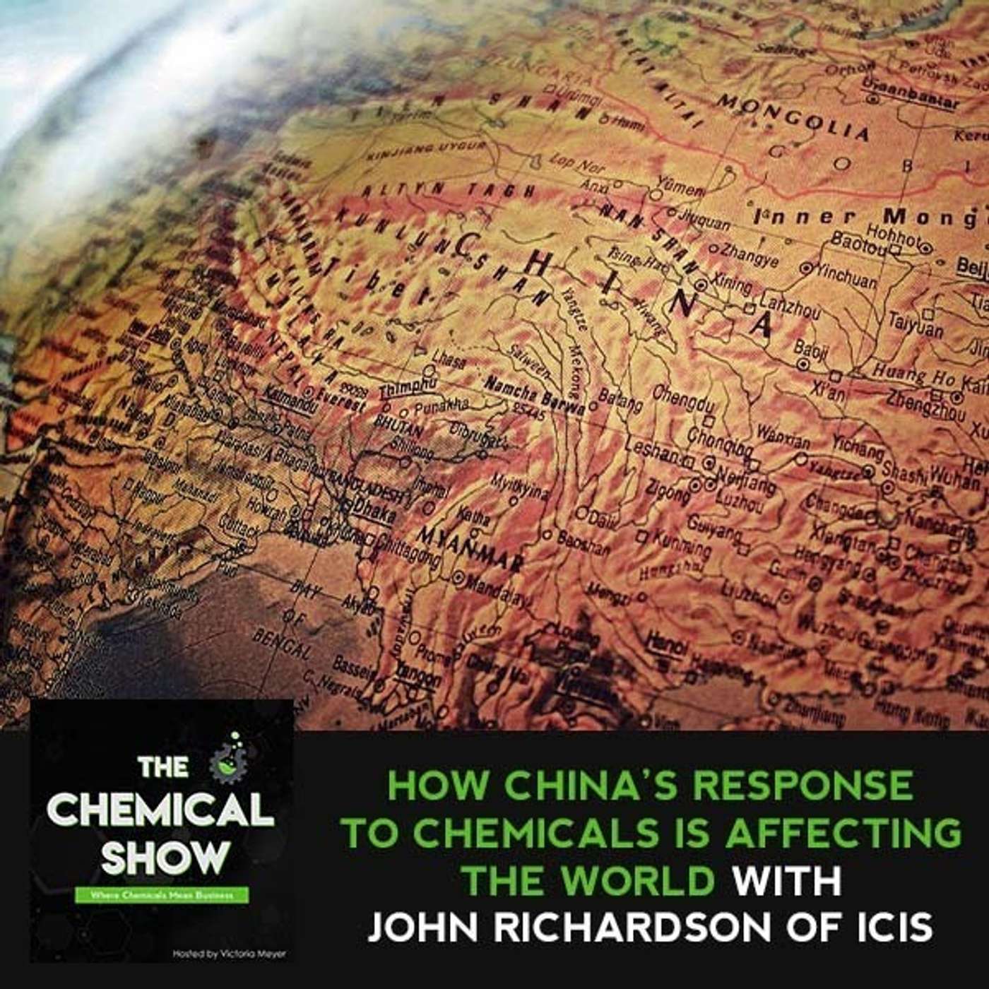 36. How China’s Response To Chemicals Is Affecting the World With John Richardson of ICIS