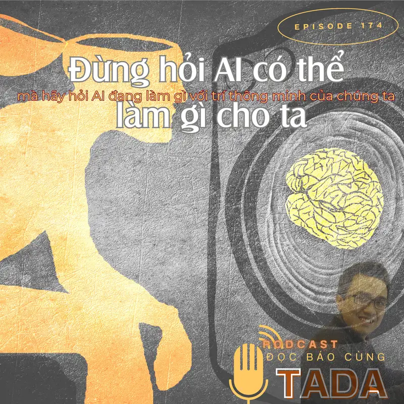 Đừng hỏi AI có thể làm gì cho ta 