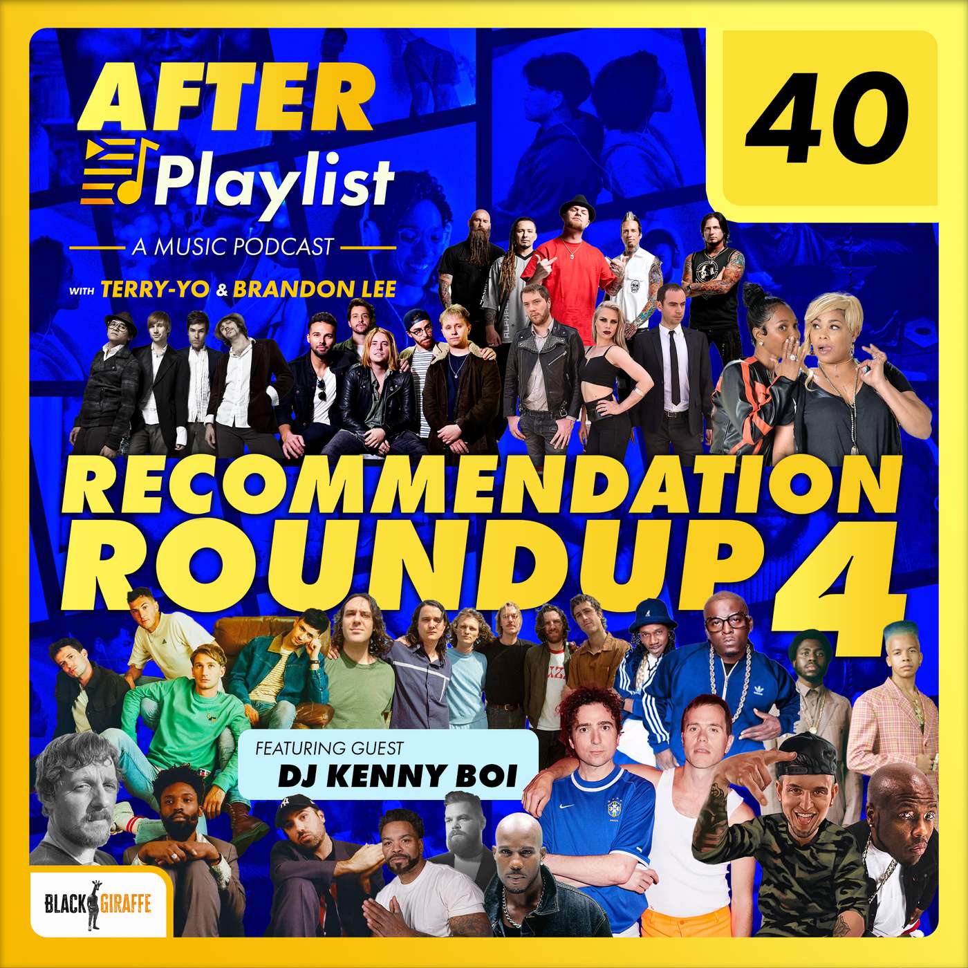 Recommendation Roundup 4 (ft. DJ Kenny Boi)