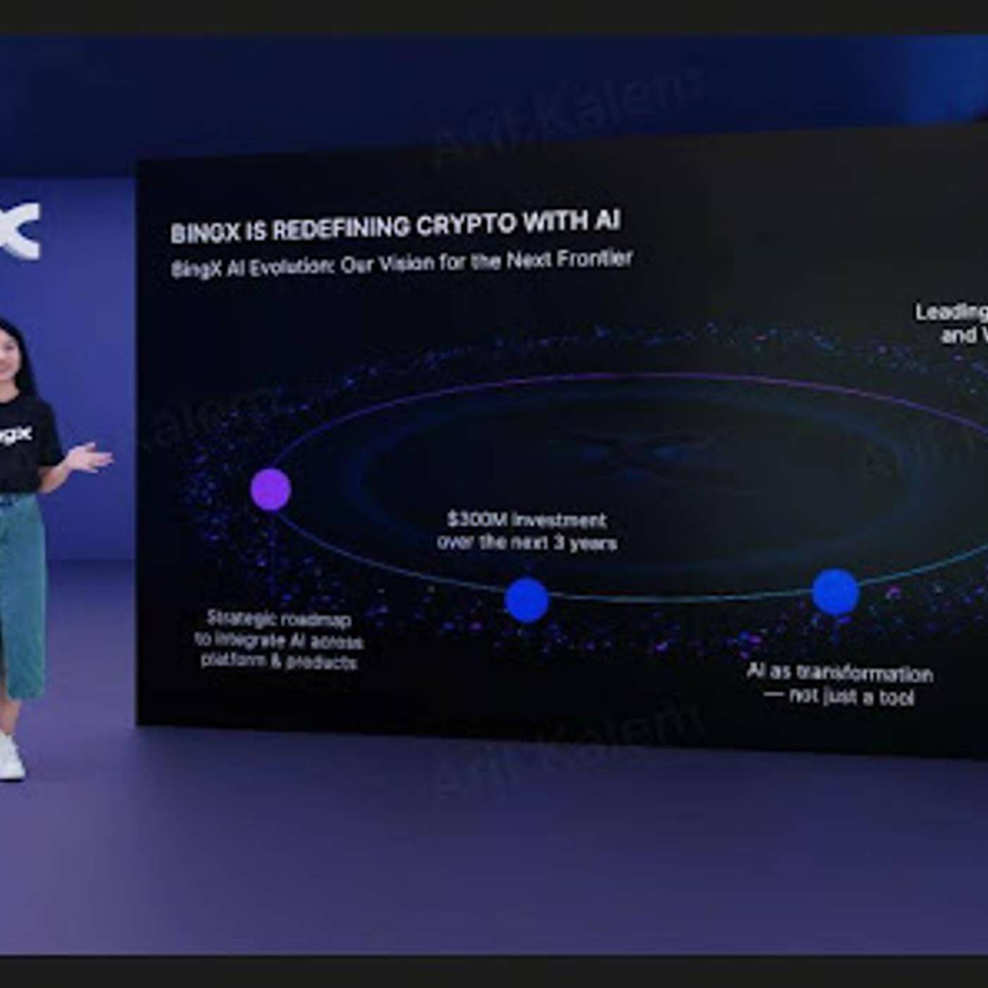 BingX AI Evolution Begins: A $300M Vision To Build The Future Of AI-Powered Crypto