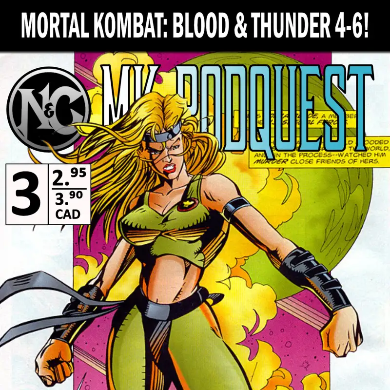 MK Comics: Blood & Thunder Issues 4-6