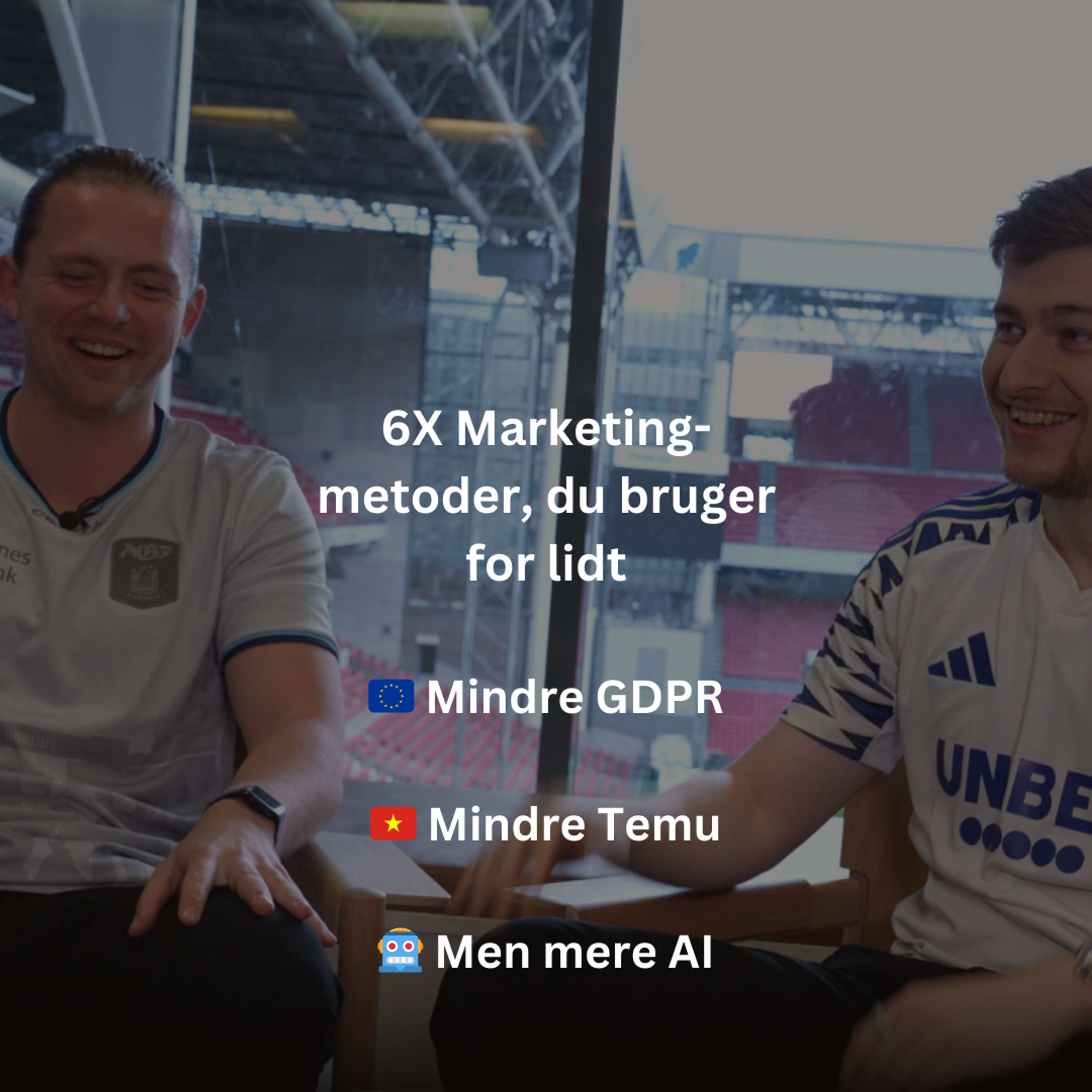 Marketingpod.dk med Halfdan Timm & Kristian Tinho
