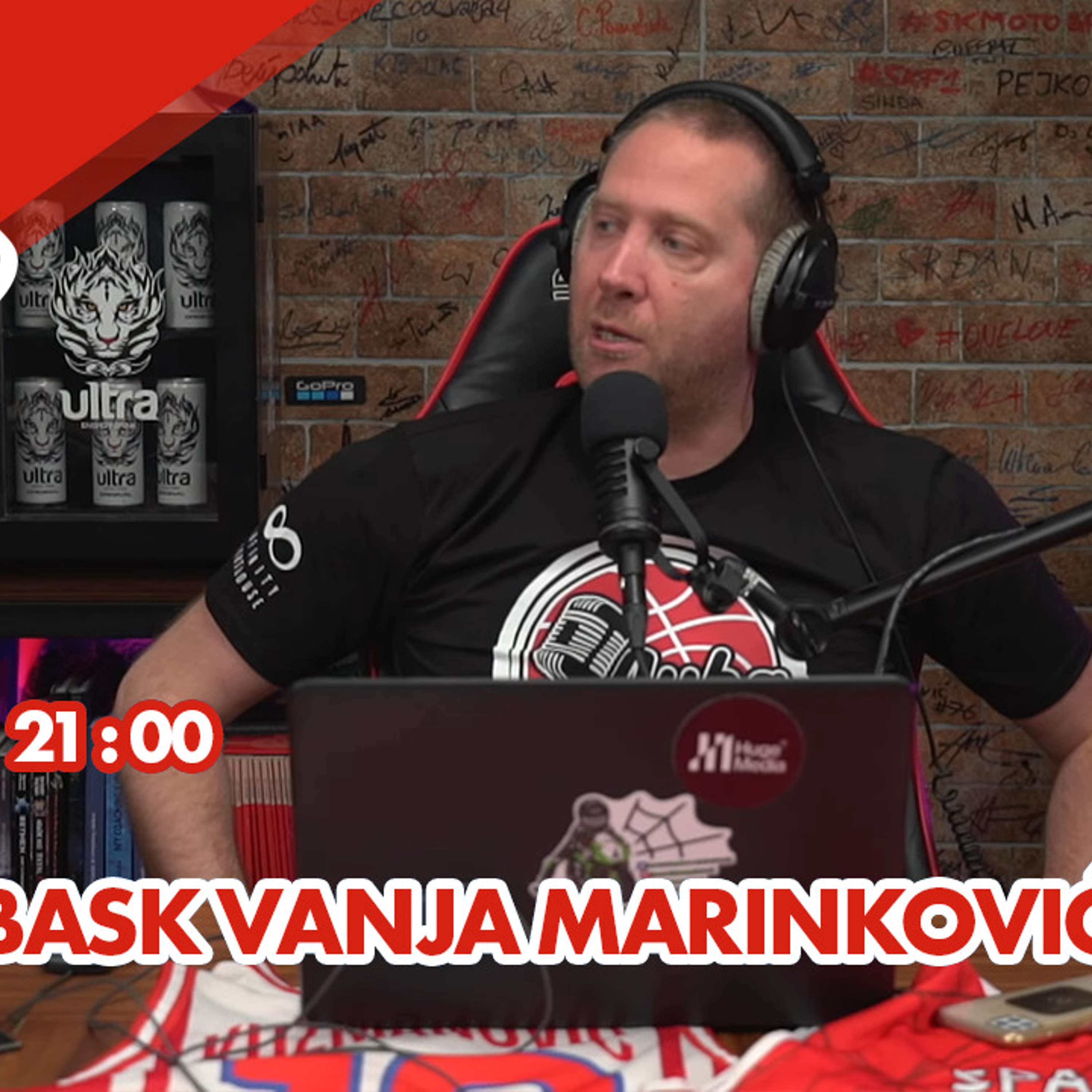 Košarkaški podcast sa Lukom i Kuzmom