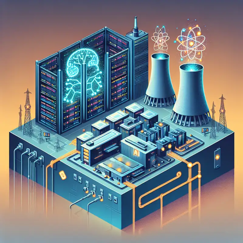 Nuclear Power: How Big Tech is Embracing Sustainable Energy for the AI Era