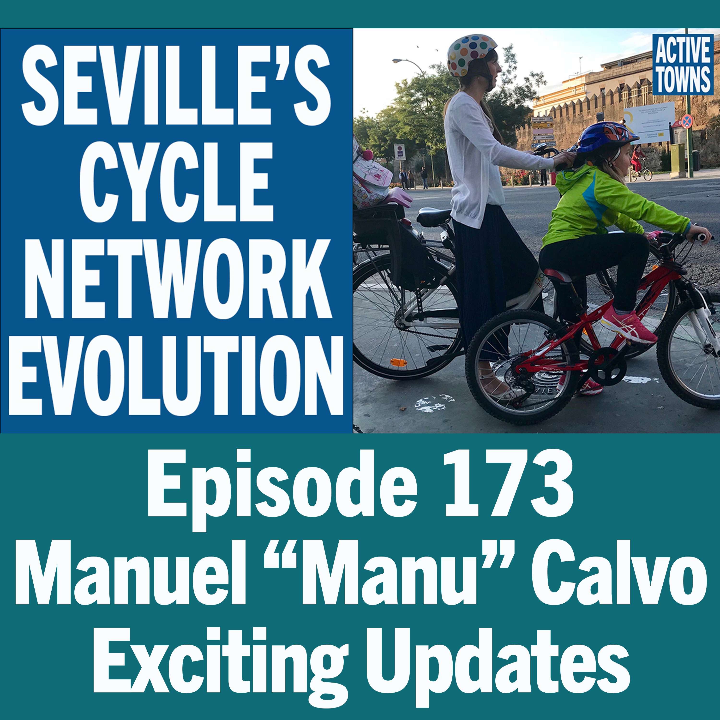 Cycle Network Evolution w/ Manu Calvo (video available)