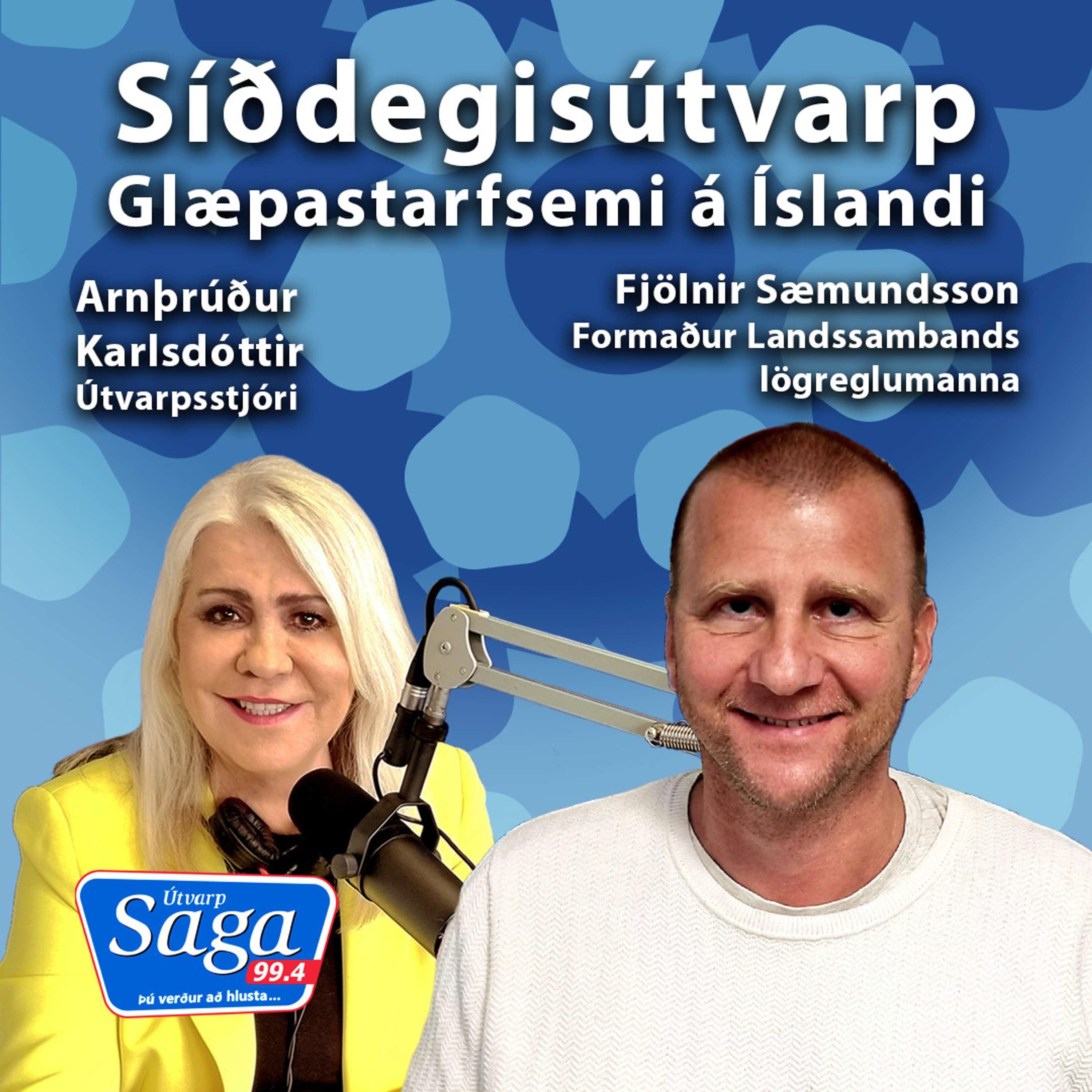 Tíðni glæpa og erlend glæpagengi - Fjölnir Sæmundsson formaður Landssambands lögreglumanna