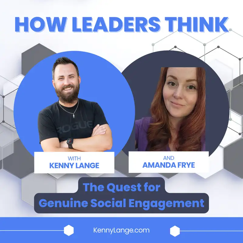 S2:E14 | How Amanda Frye Thinks About The Quest for Genuine Social Engagement