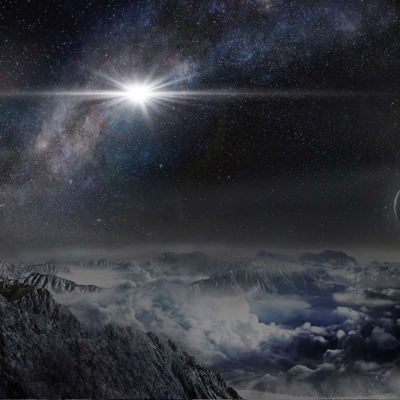 Earth Observation, Iron Rain, and Cosmic Bubbles