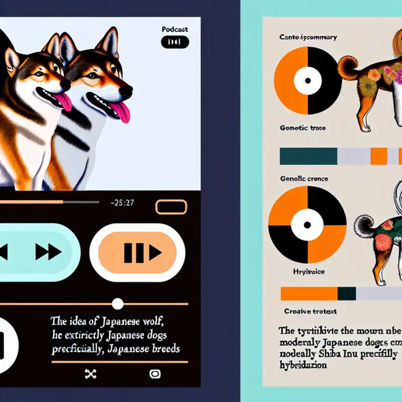 Unraveling the Genetic Echo of the Extinct Japanese Wolf in Our Beloved Dogs