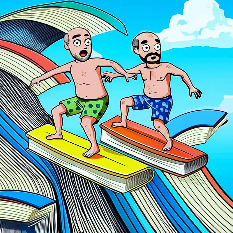 Dads on Books: Trailer
