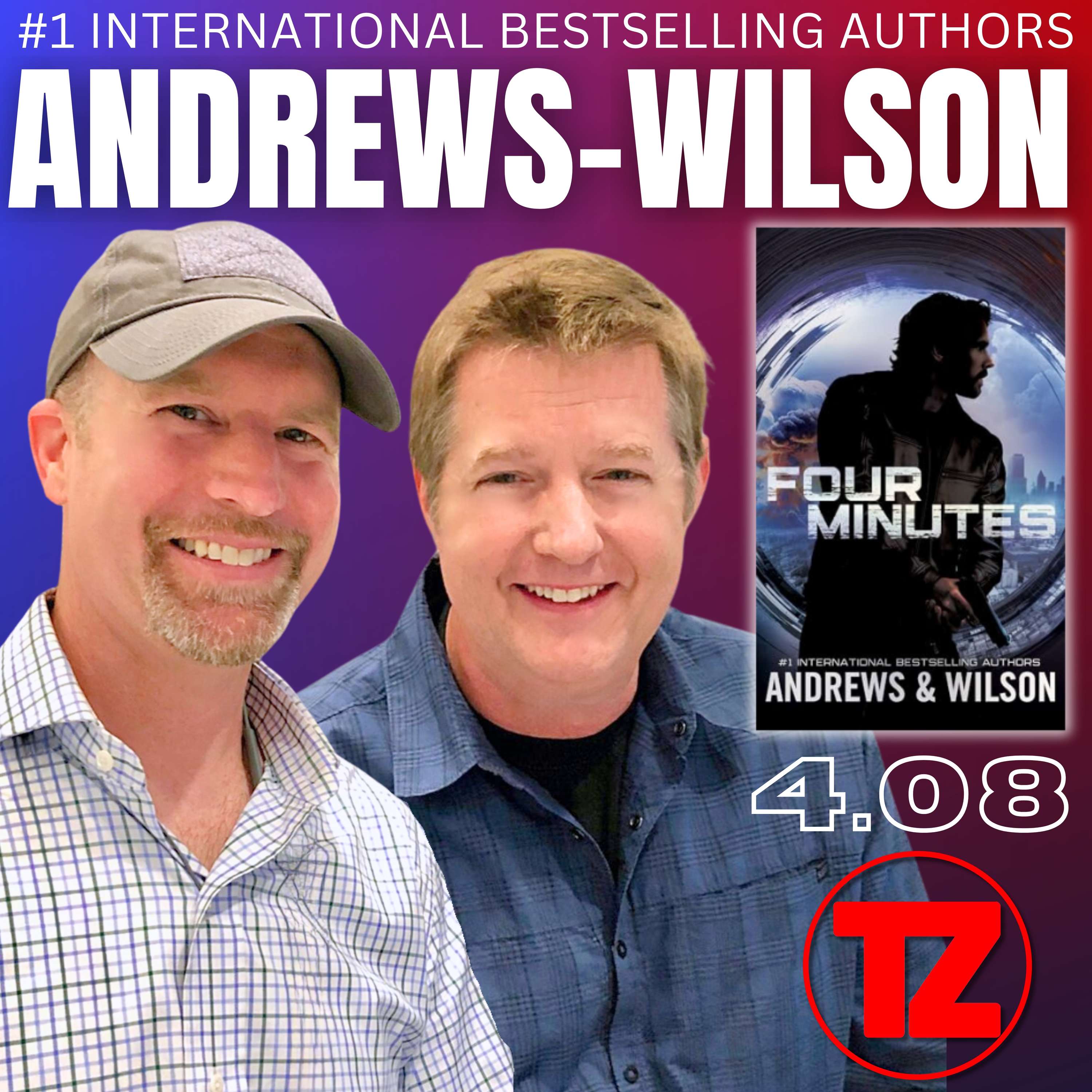 Andrews-Wilson, authors of FOUR MINUTES