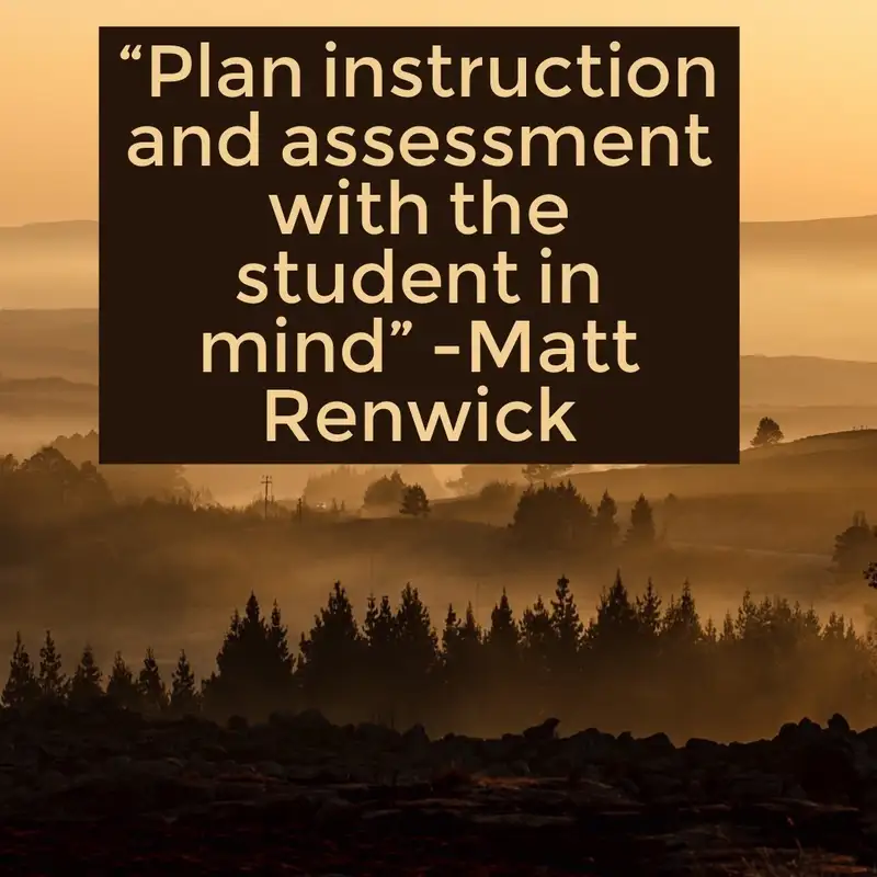 Digital Portfolios with Matt Renwick Transformative Principal 236