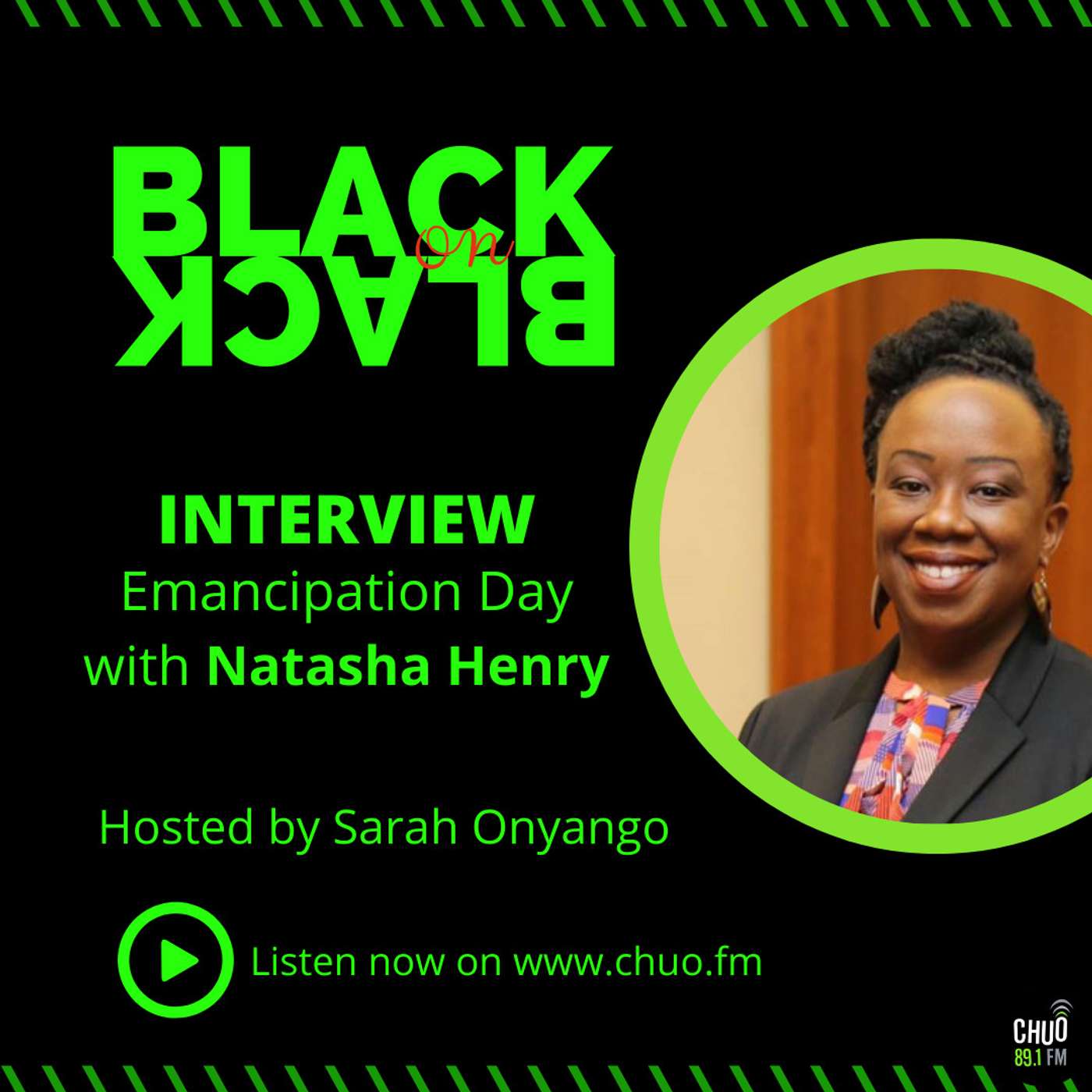 Emancipation Day - an interview with Natasha Henry episode artwork