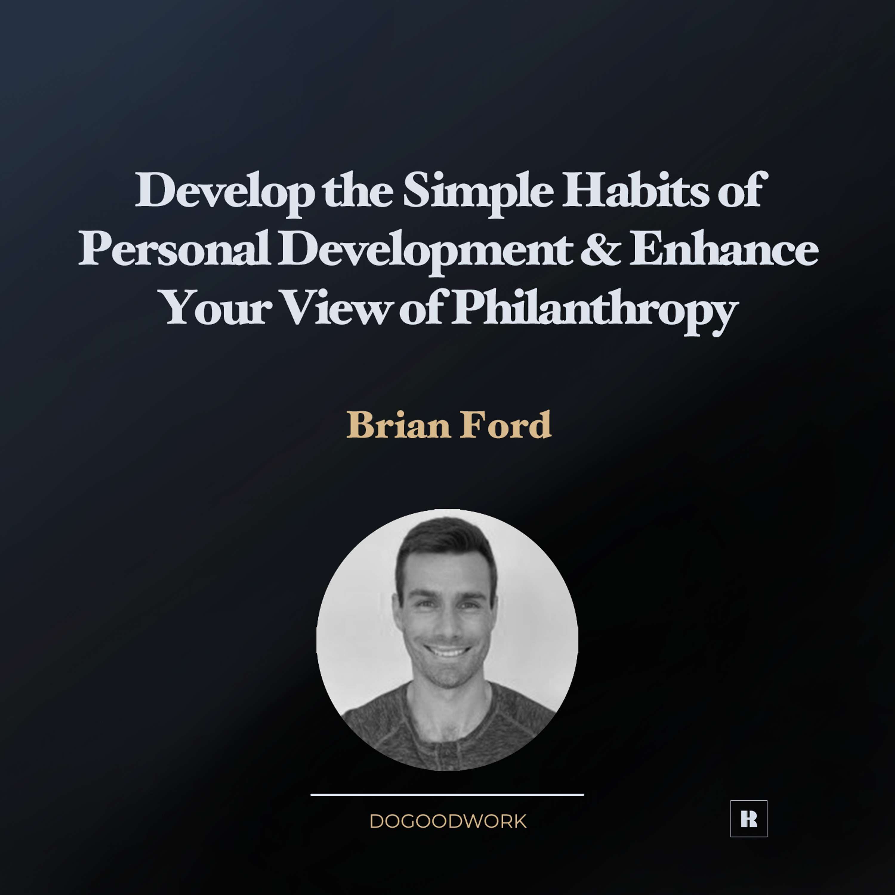 Do Good Work
