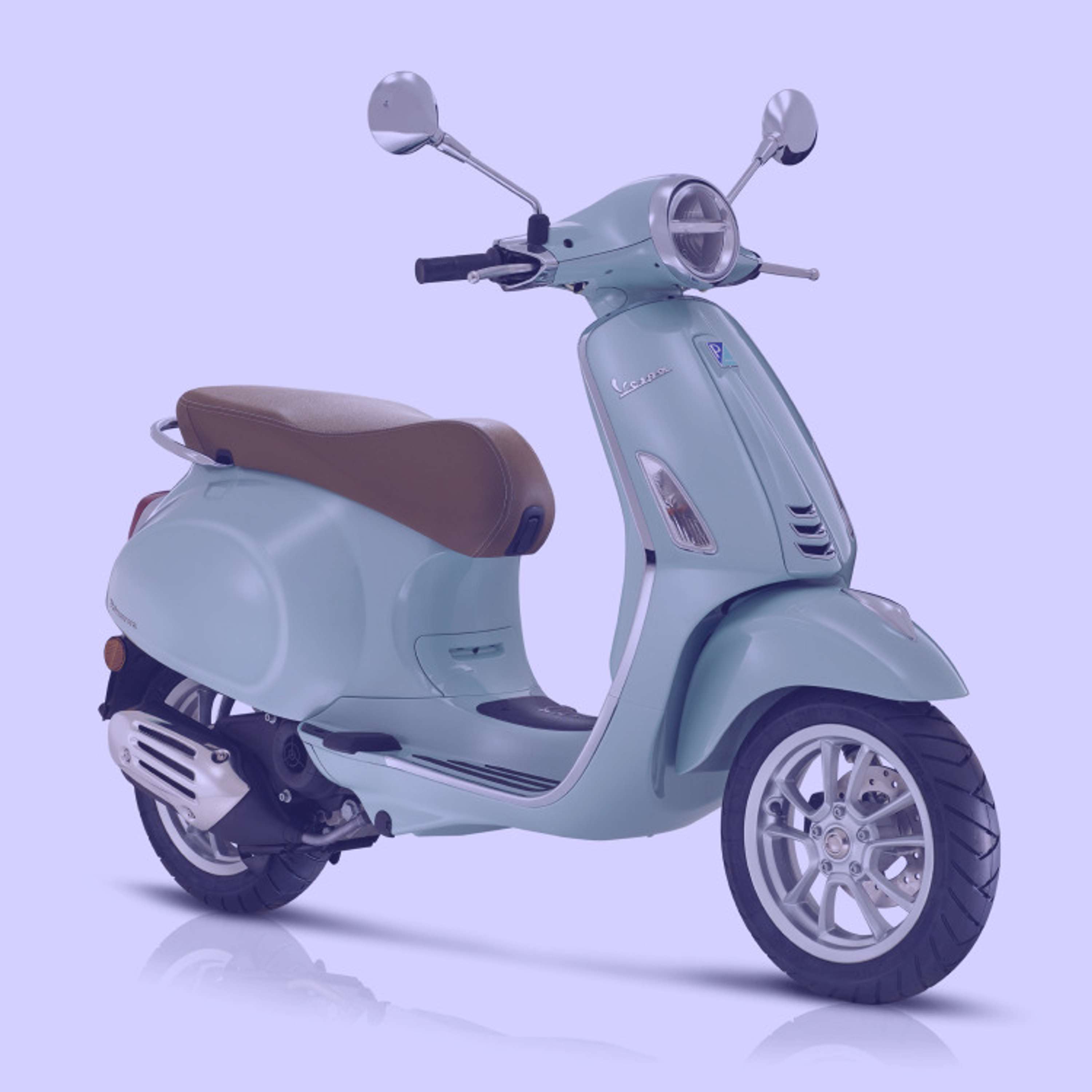 cover of episode #120: Vespa