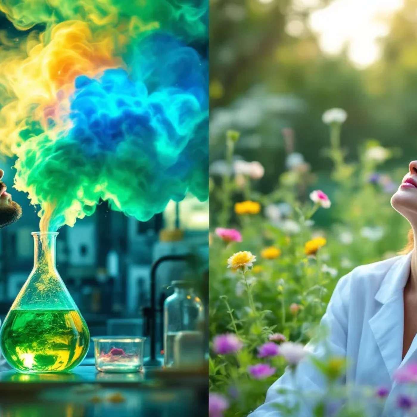 Olfaction Experiments: Are Odor Levels Too High? episode artwork