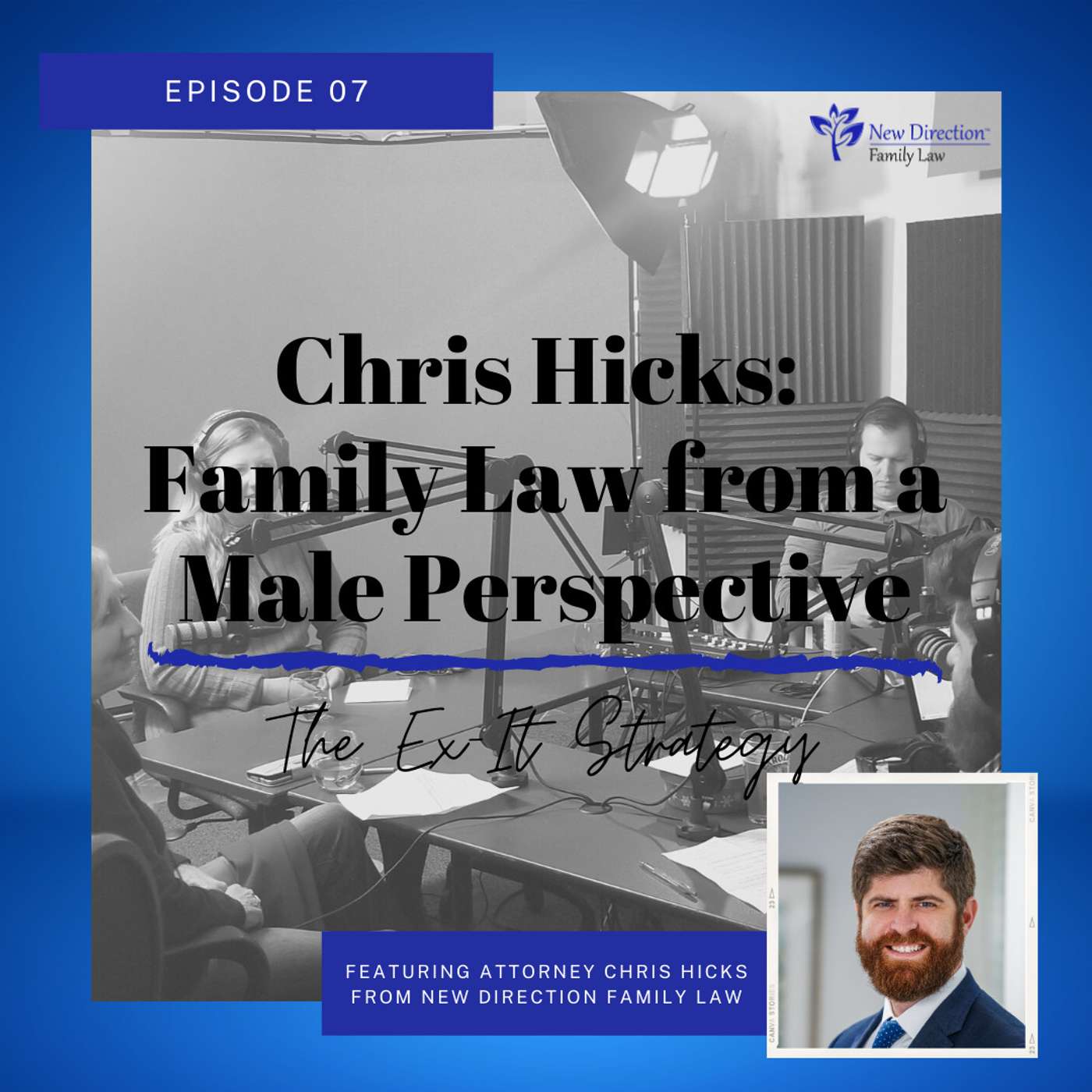 Chris Hicks: Family Law from a Male Perspective
