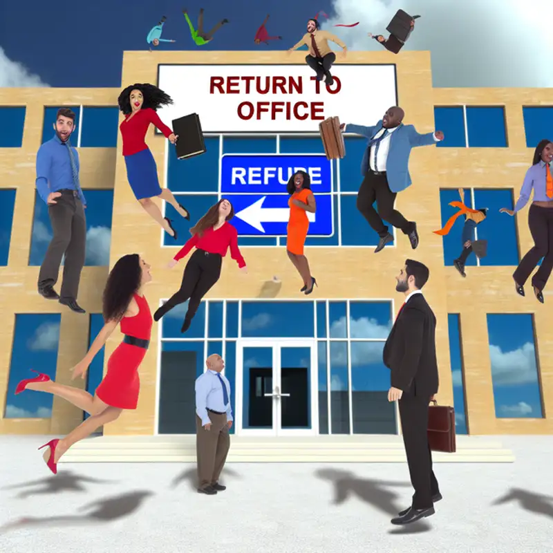 Rethinking Return to Office How Mandates Are Driving Talent Away