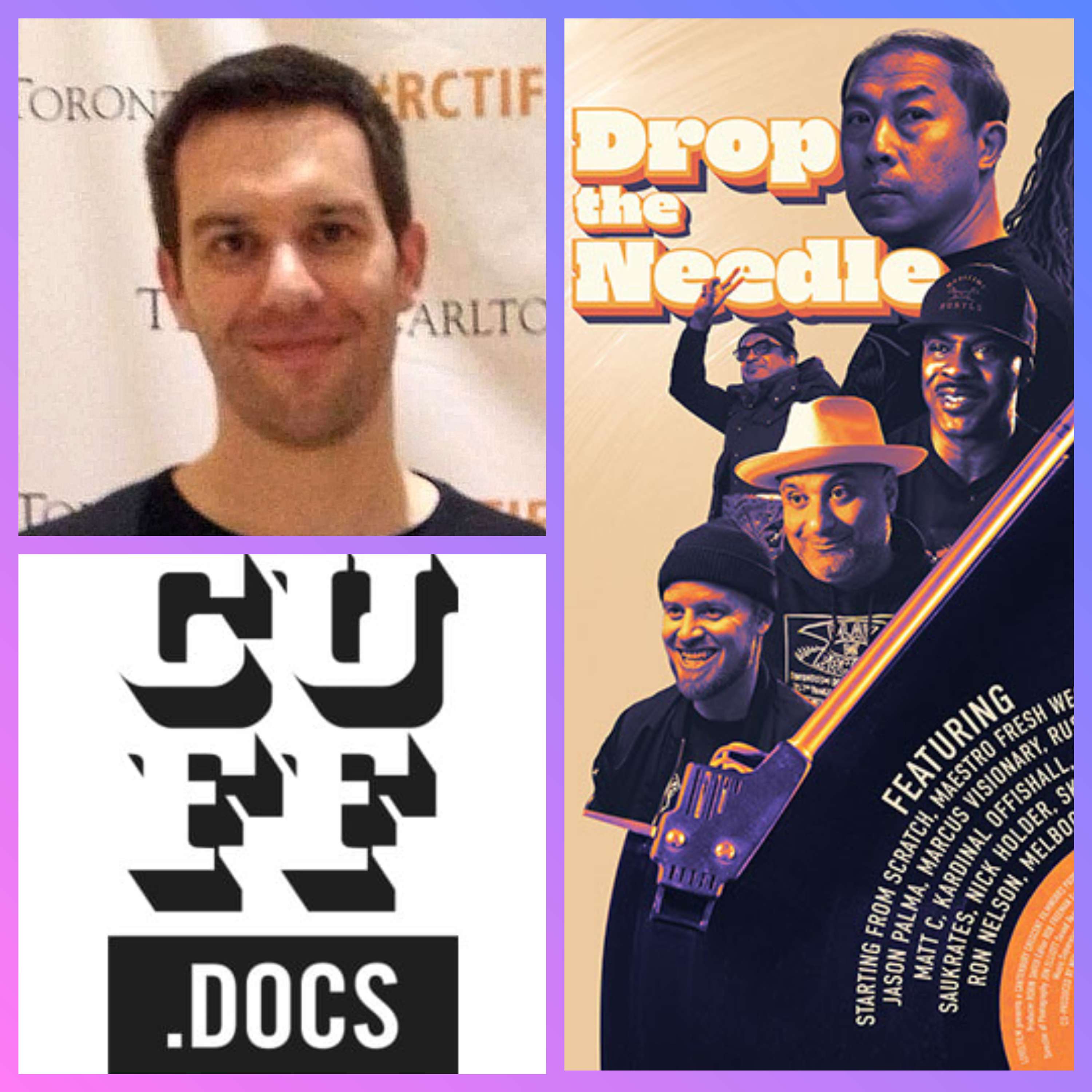 DROP THE NEEDLE - Rob Freeman (dir/screenwriter) - CUFF.Docs 2022