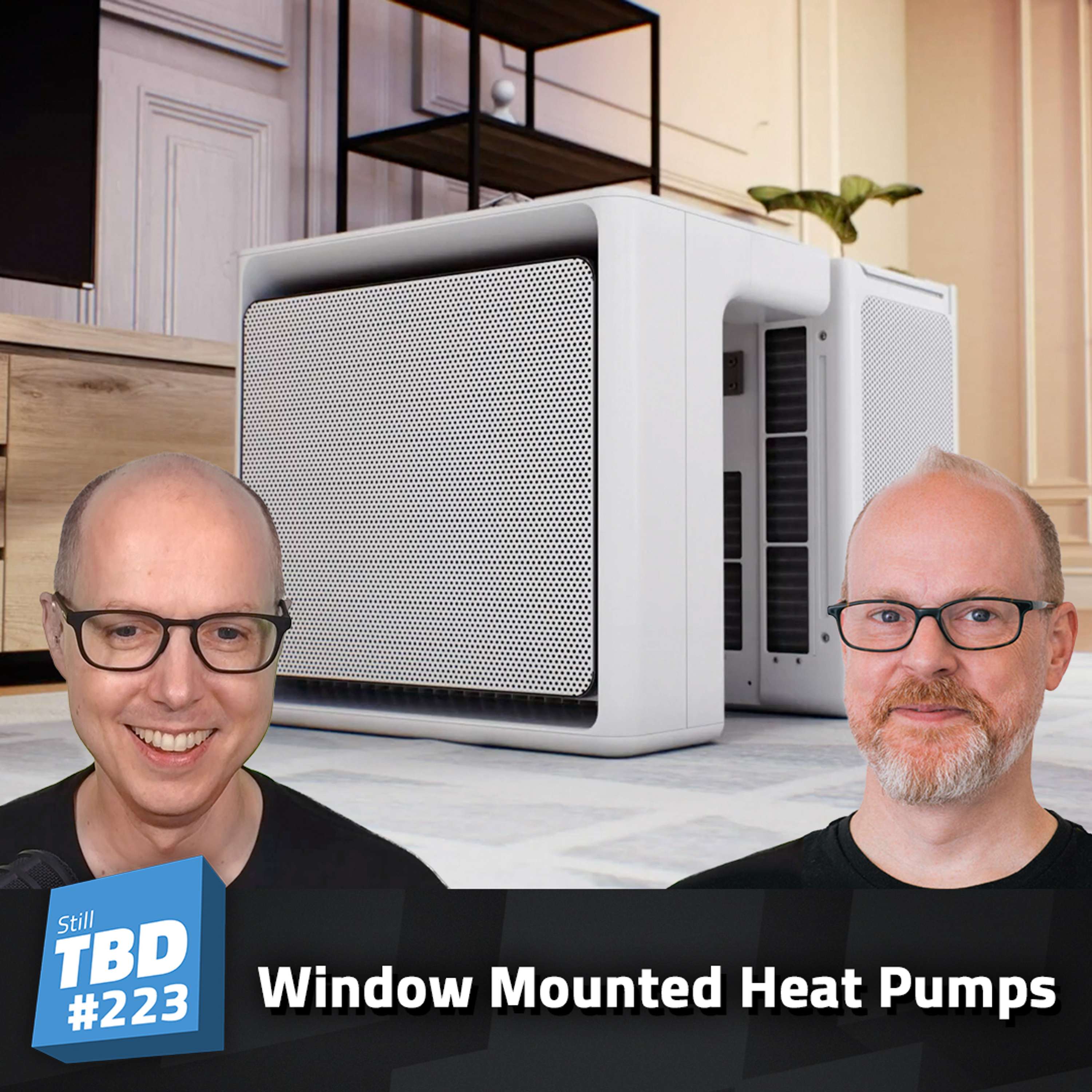 cover of episode 223: Transforming Heat Pumps - Is This a Good Idea for the Future?