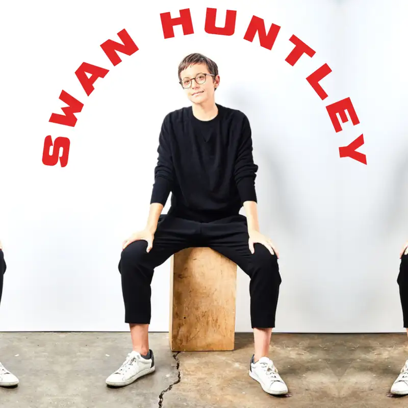 Swan Huntley - Author of Getting Clean With Stevie Green + The Goddesses + We Could Be Beautiful