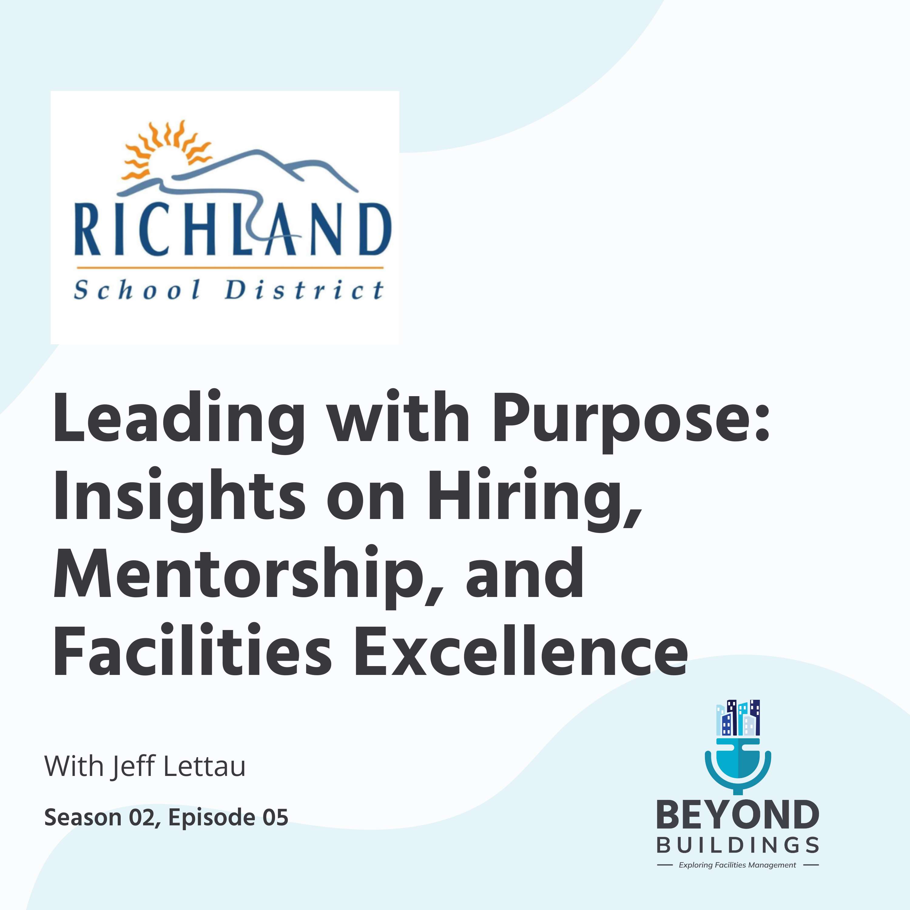 Leading with Purpose: Insights on Hiring, Mentorship, and Facilities Excellence
