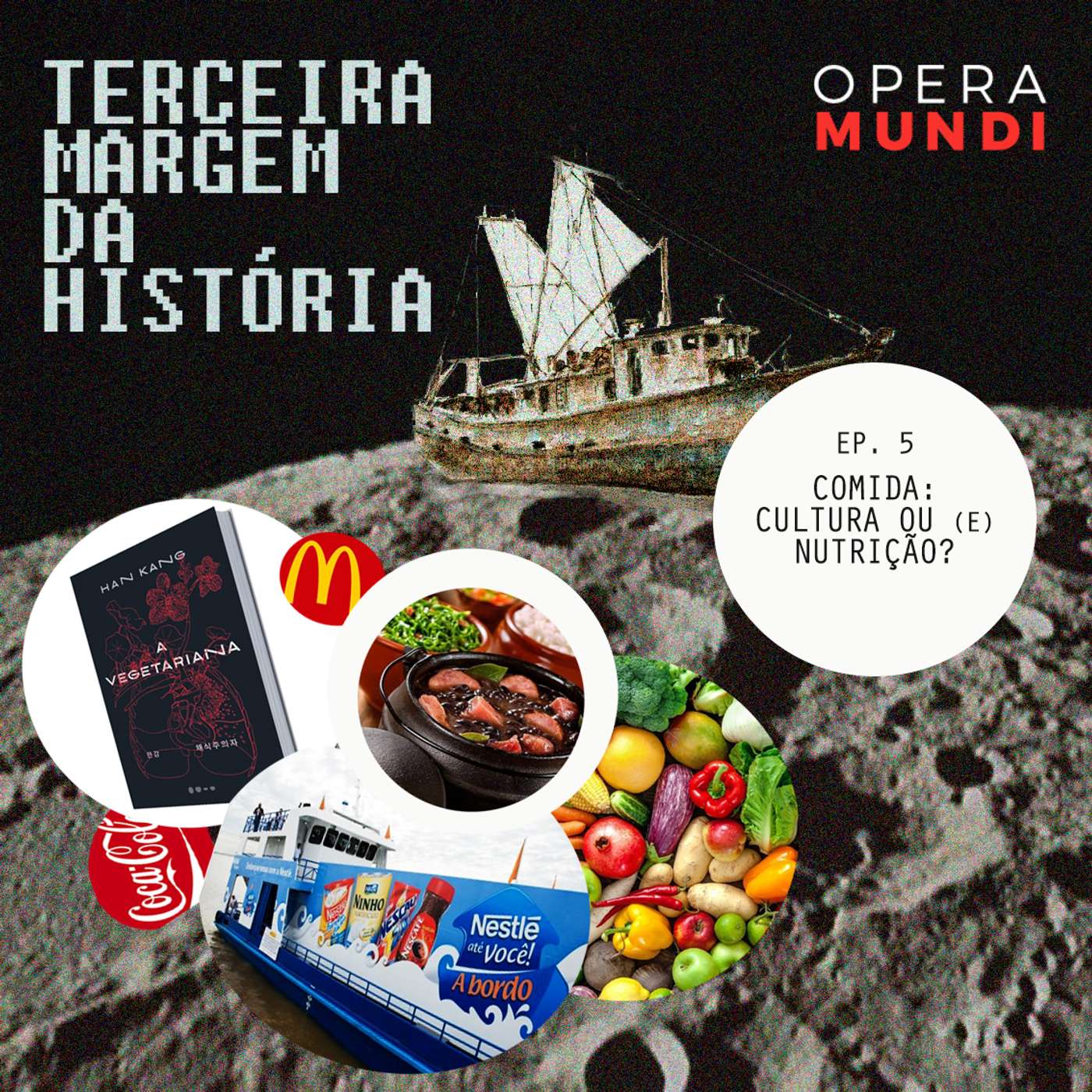 T1: Ep. 5: Comida: Cultura ou (e) Nutrição? episode artwork