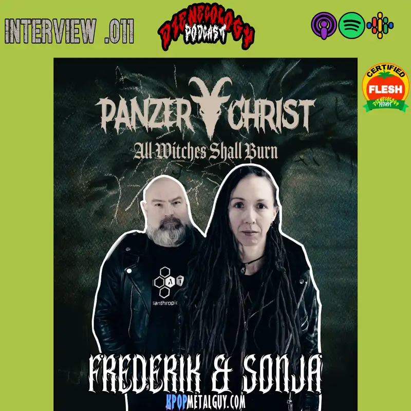 Ep .011: Sonja and Frederik of Panzerchrist