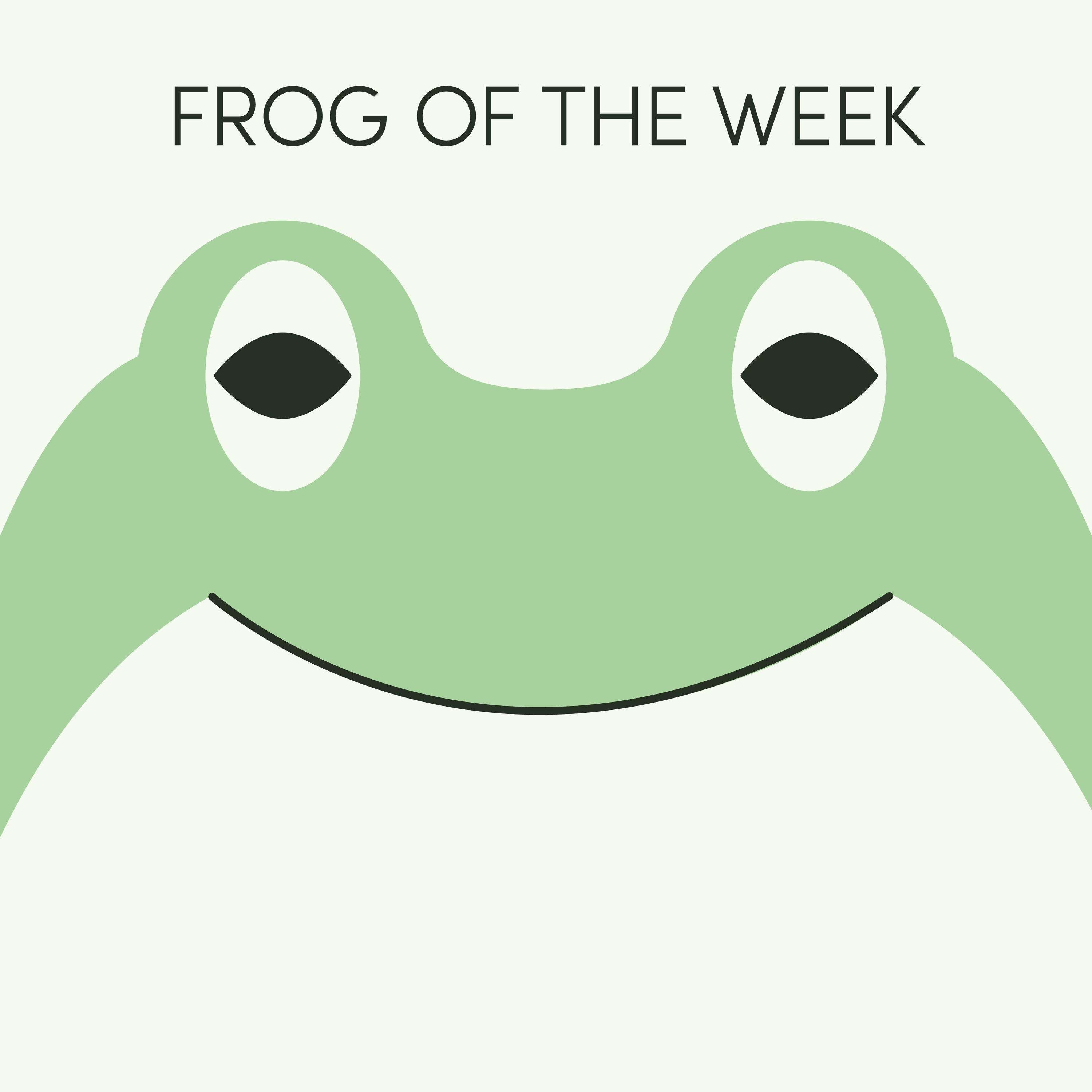 Frog of the Week podcast show image