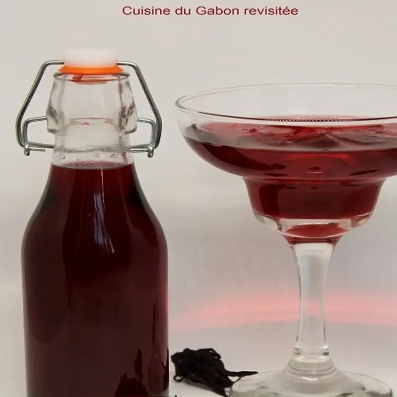 Chronique Cuisine avec Miene-Rite Simba - Le jus de fleur d'oseille