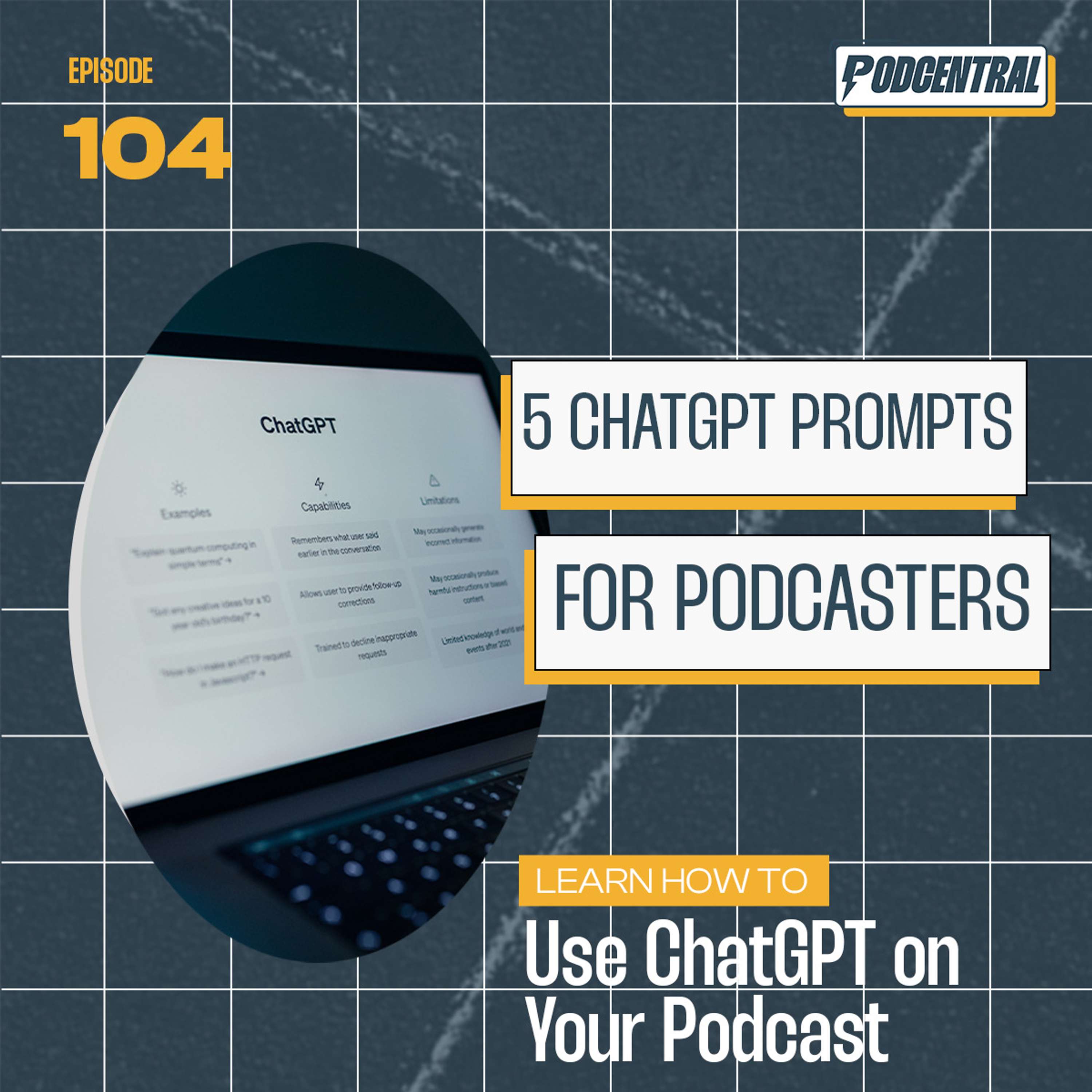 5 ChatpGPT Prompts for Podcasters