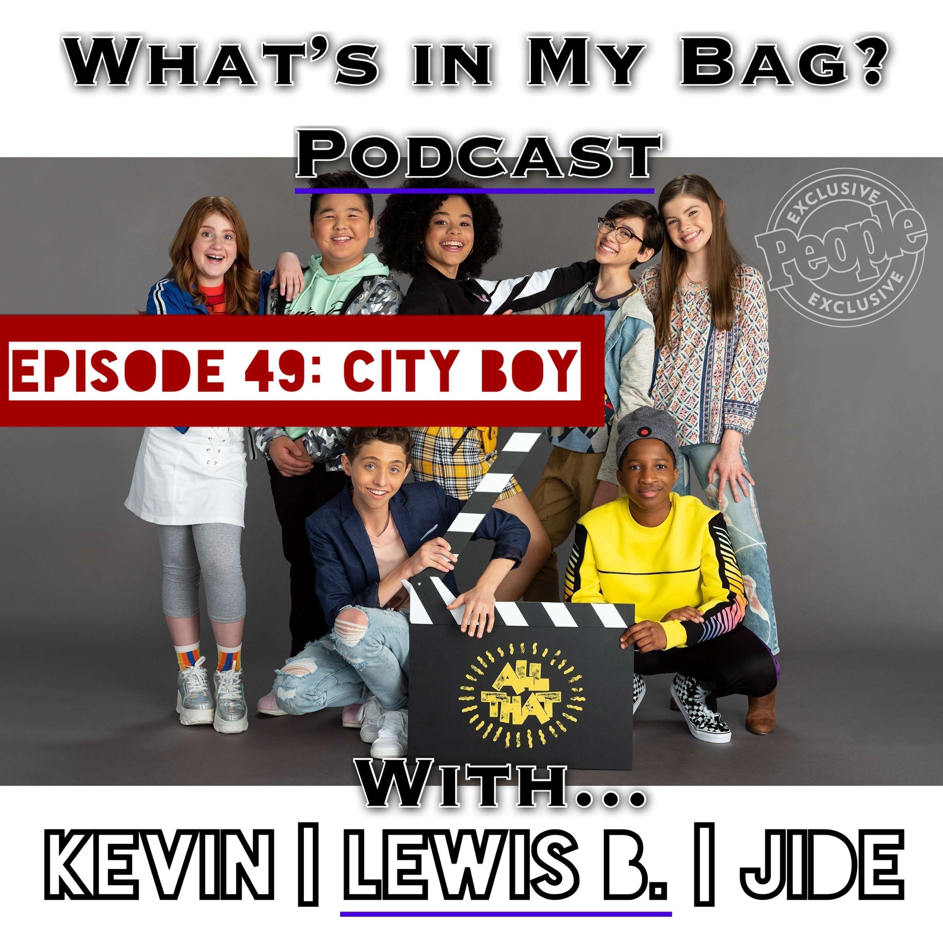 What\'s in My Bag? (Podcast)